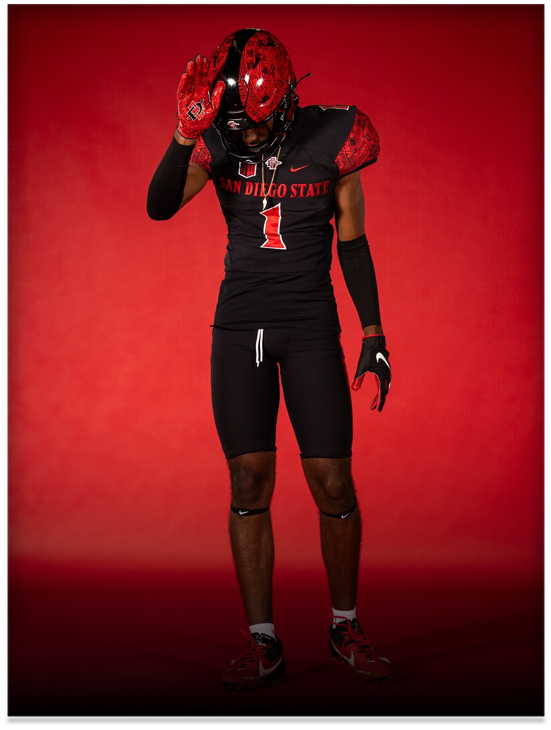  Rahmeer Henderson, San Diego State  
 Photo: SDSU Athletics 