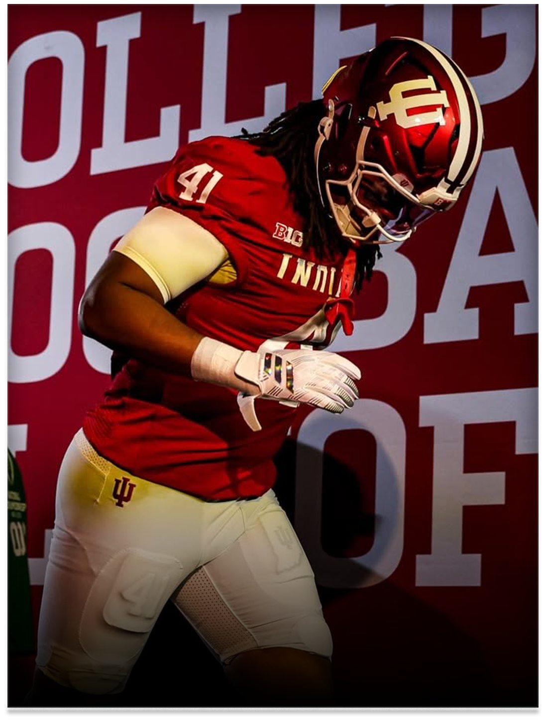  Keishaun Calhoun, Indiana  
 Photo: Indiana Athletics 