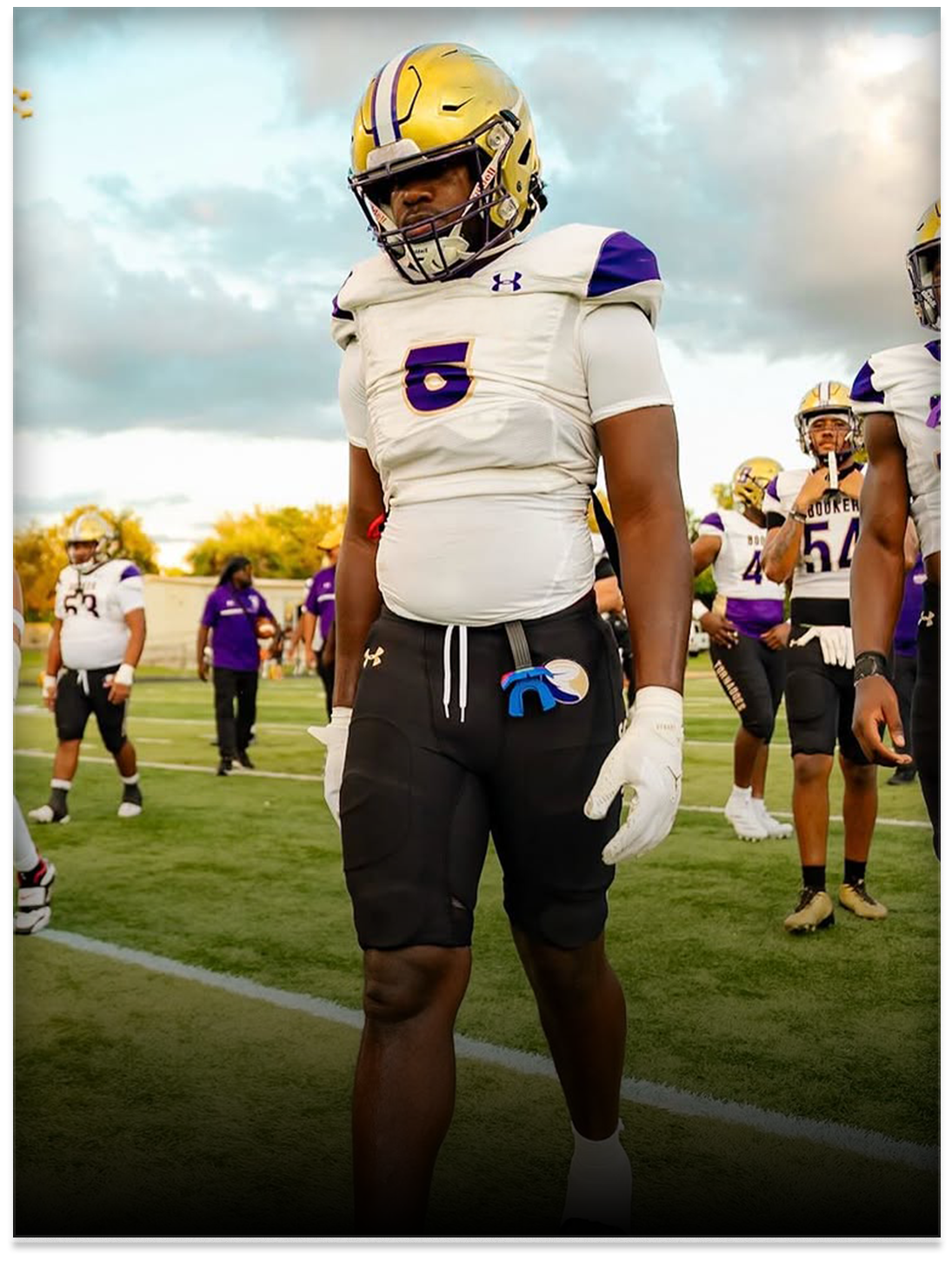  Jamaun Thompson, New Mexico State  
  