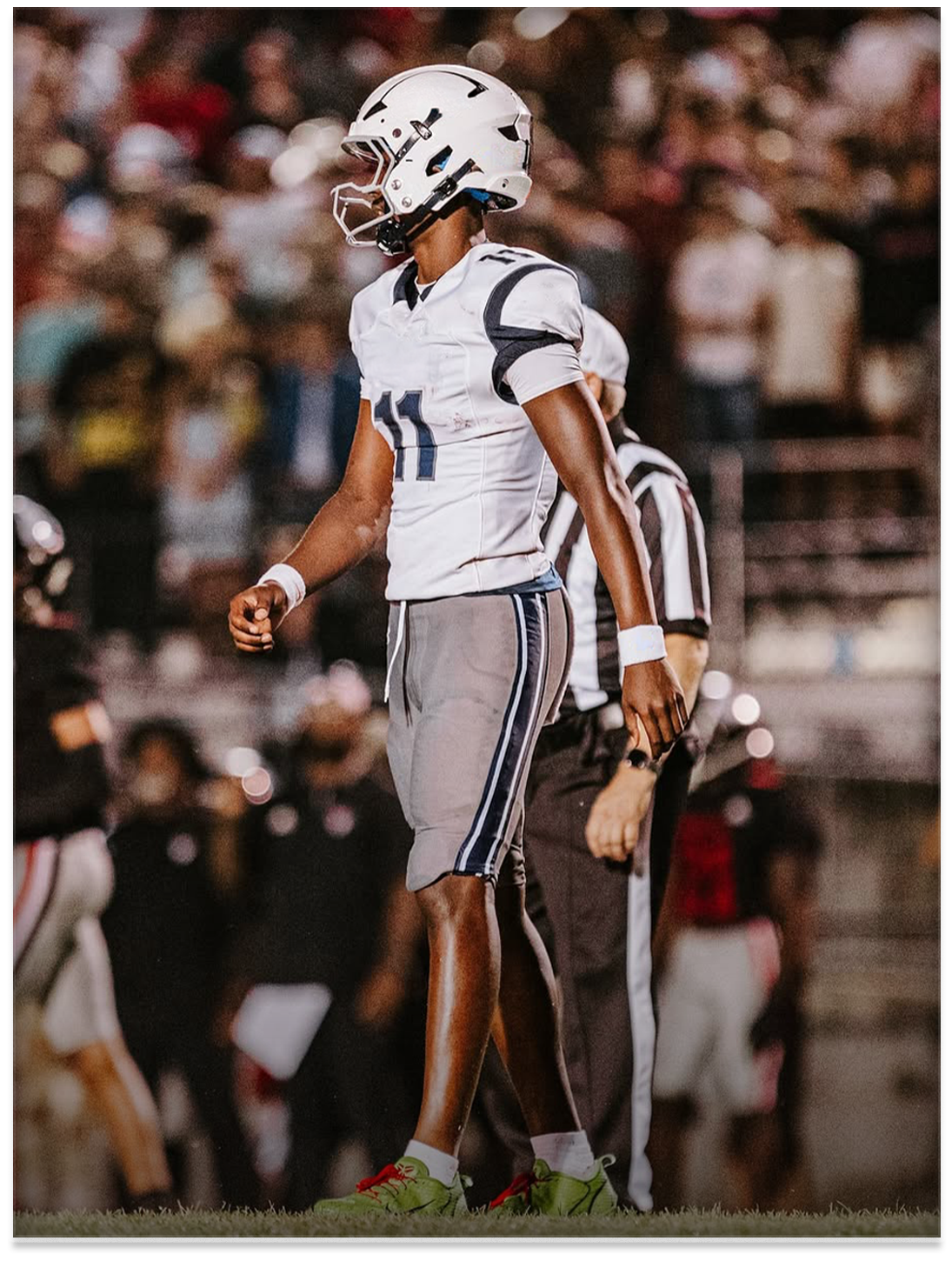  Faizon Brandon, Tennessee Commit  