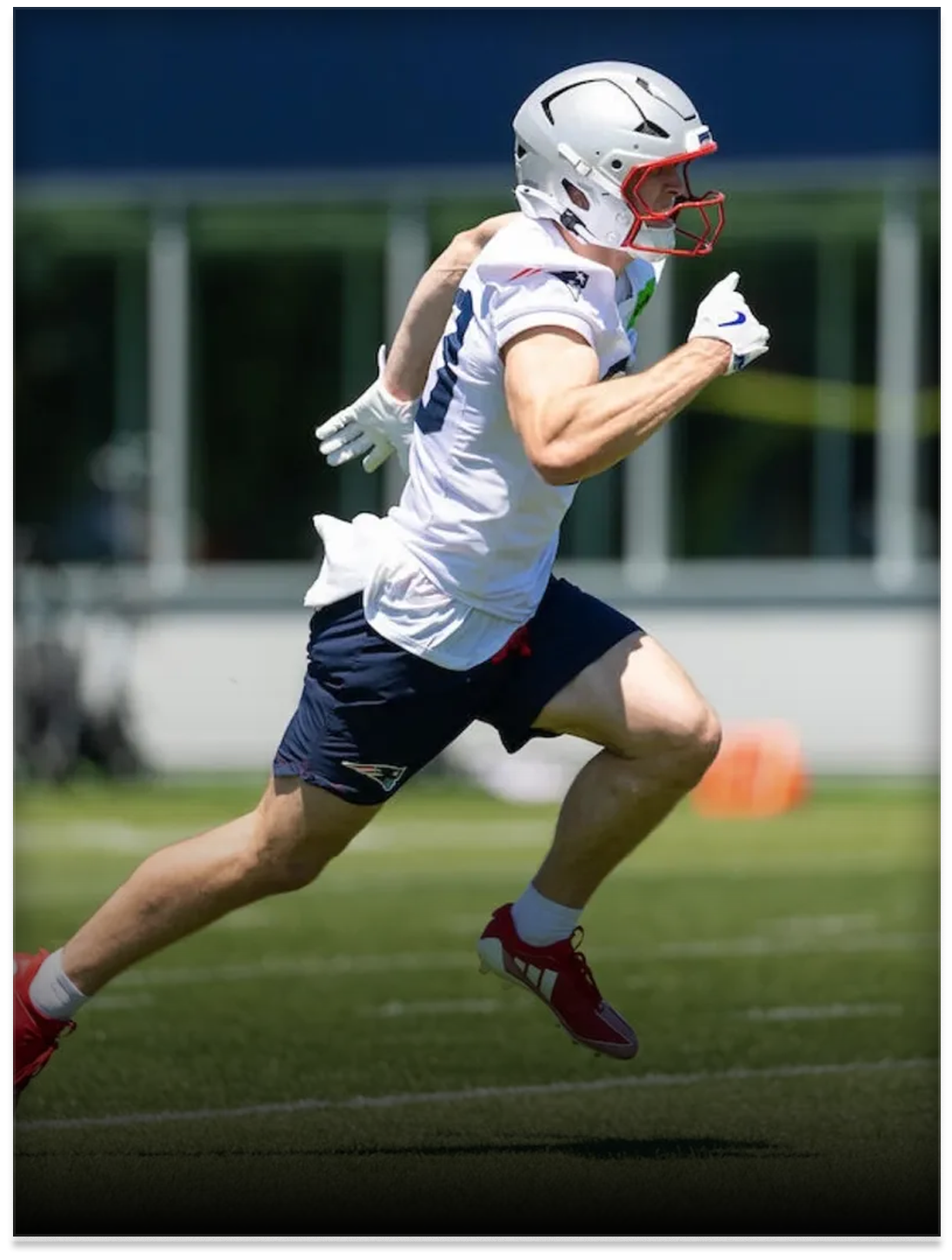  Kyle Dixon, New England Patriots
  
 Photo: New England Patriots 