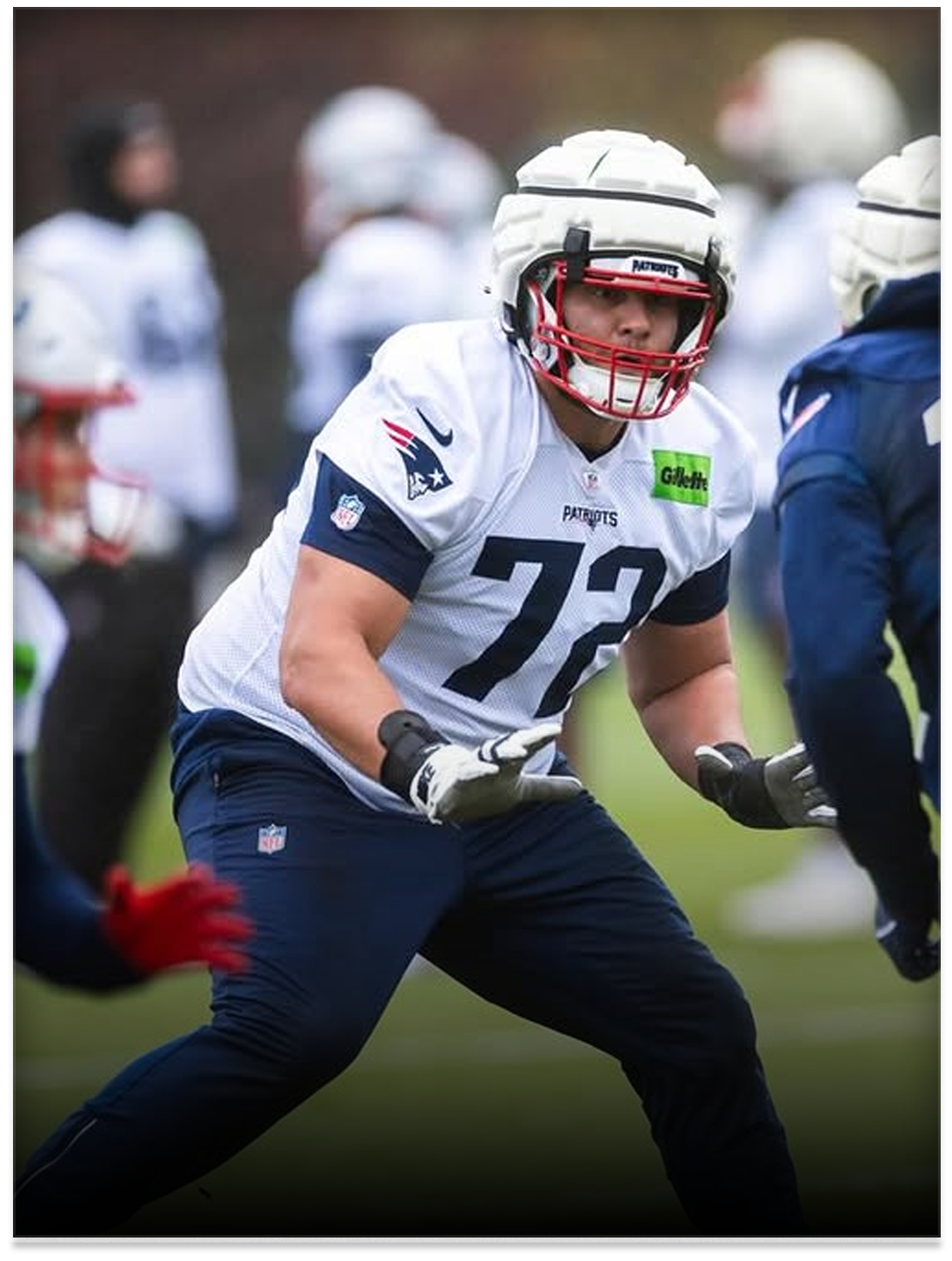  Sebastian Gutierrez, Dallas Cowboys
  
 Photo: New England Patriots 