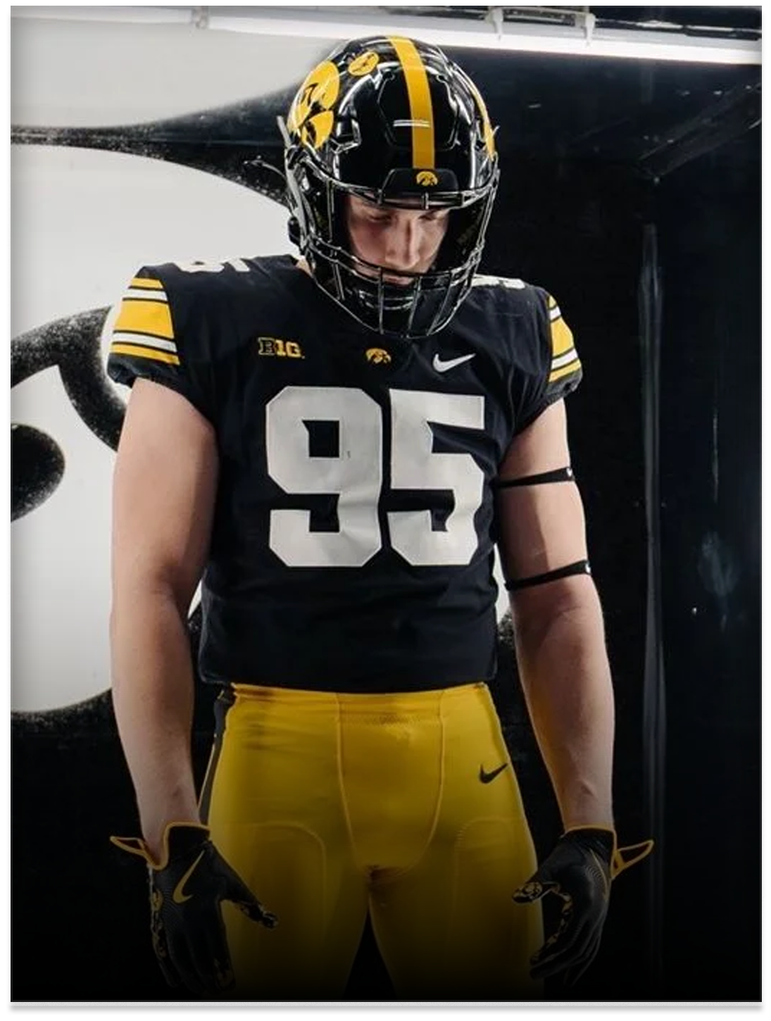  Lance Ingold, Iowa  
 Photo: Iowa Athletics 