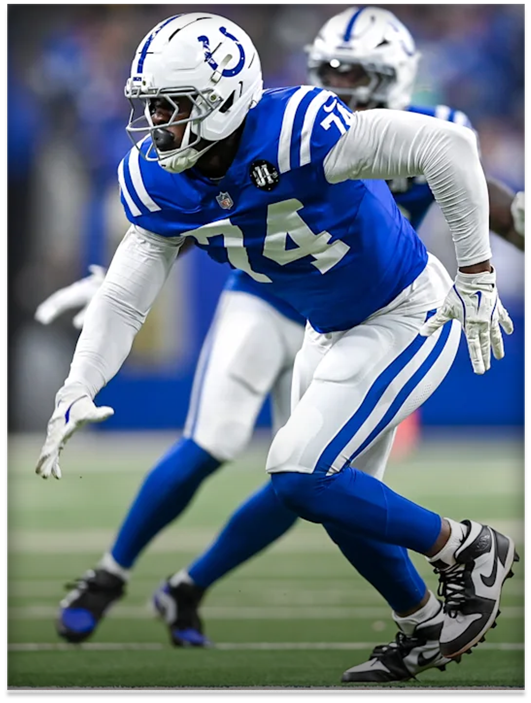 Durell Nchami, Indianapolis Colts  
 Photo: Indianapolis Colts 