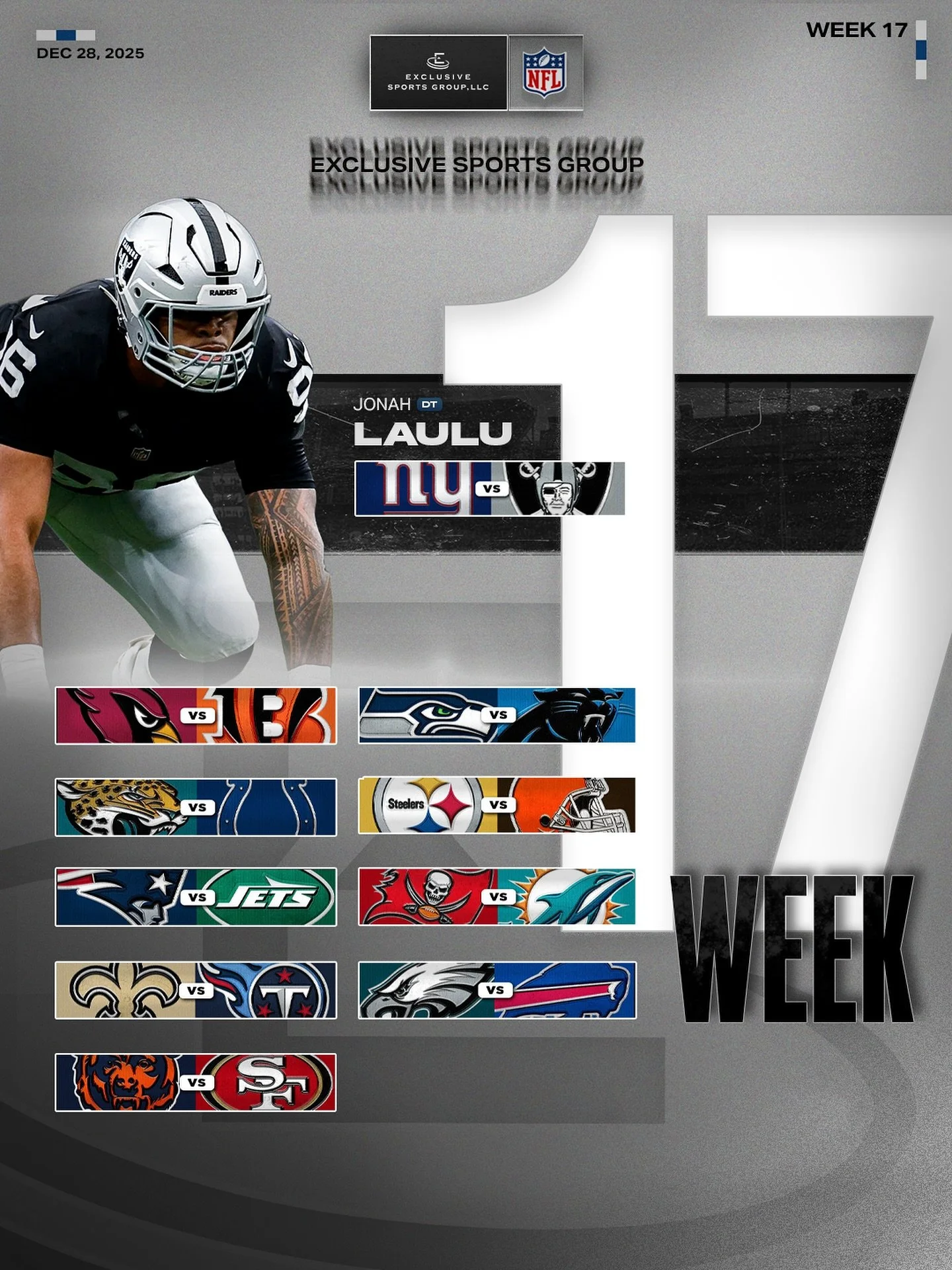 Week 17 Rundown 🔋 #BeExclusive