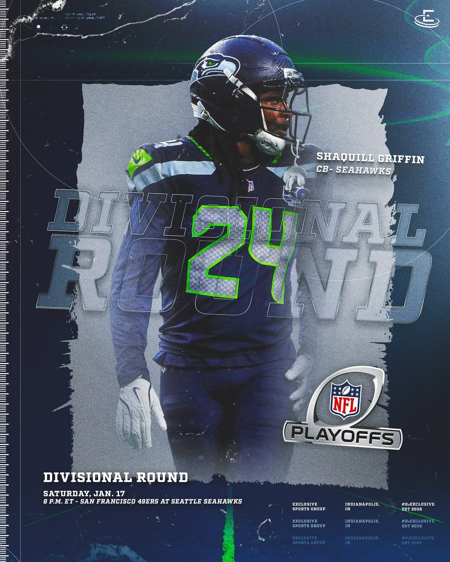 Divisional Round ⌛️ #BeExclusive