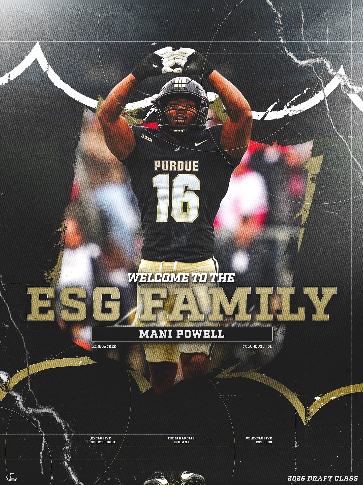 Exclusive Sports Group is excited to welcome Mani Powell to the Family! #2026ESGDraftClass #BeExclusive

Inquiries: X/esg_bonagura &bull; tbonagura@exclusivesg.com