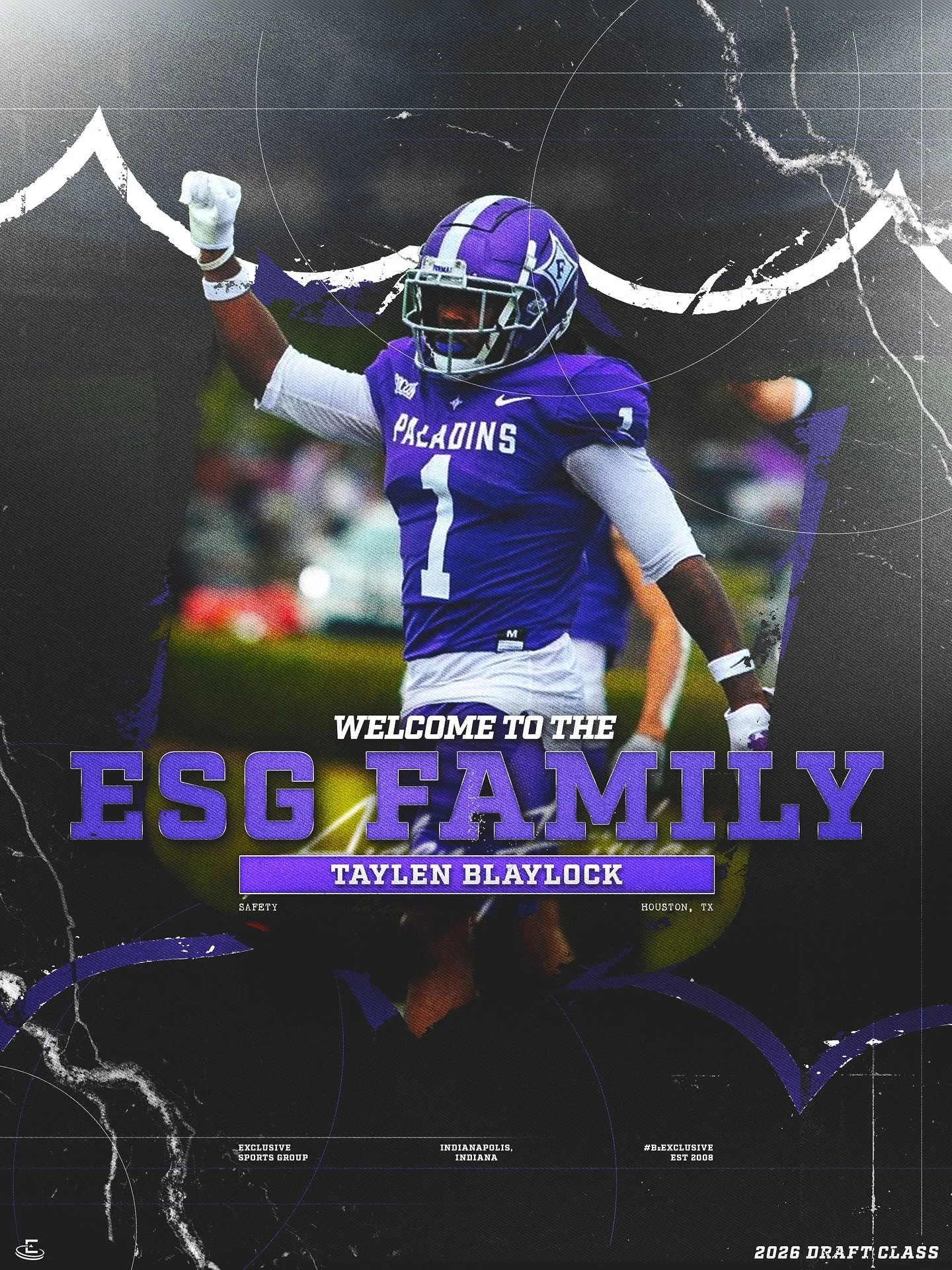 Exclusive Sports Group is excited to welcome Taylen Blaylock to the Family! #2026ESGDraftClass #BeExclusive 

Inquiries: @vicenwere23 &bull; vic@exclusivesg.com