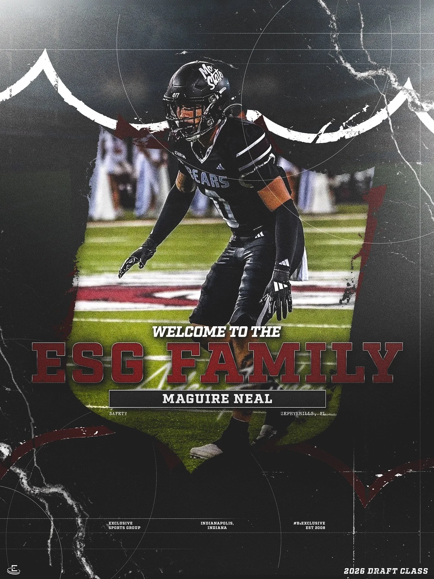 Exclusive Sports Group is excited to welcome Maguire Neal to the Family! #2026ESGDraftClass #BeExclusive

Inquiries: @brocolirobbrown &bull; rbrown@exclusivesg.com
