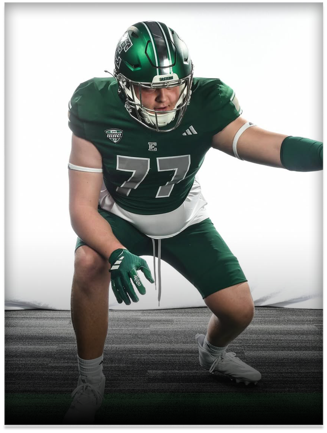  Cole Powell, Eastern Michigan  
 Photo: EMU Athletics
