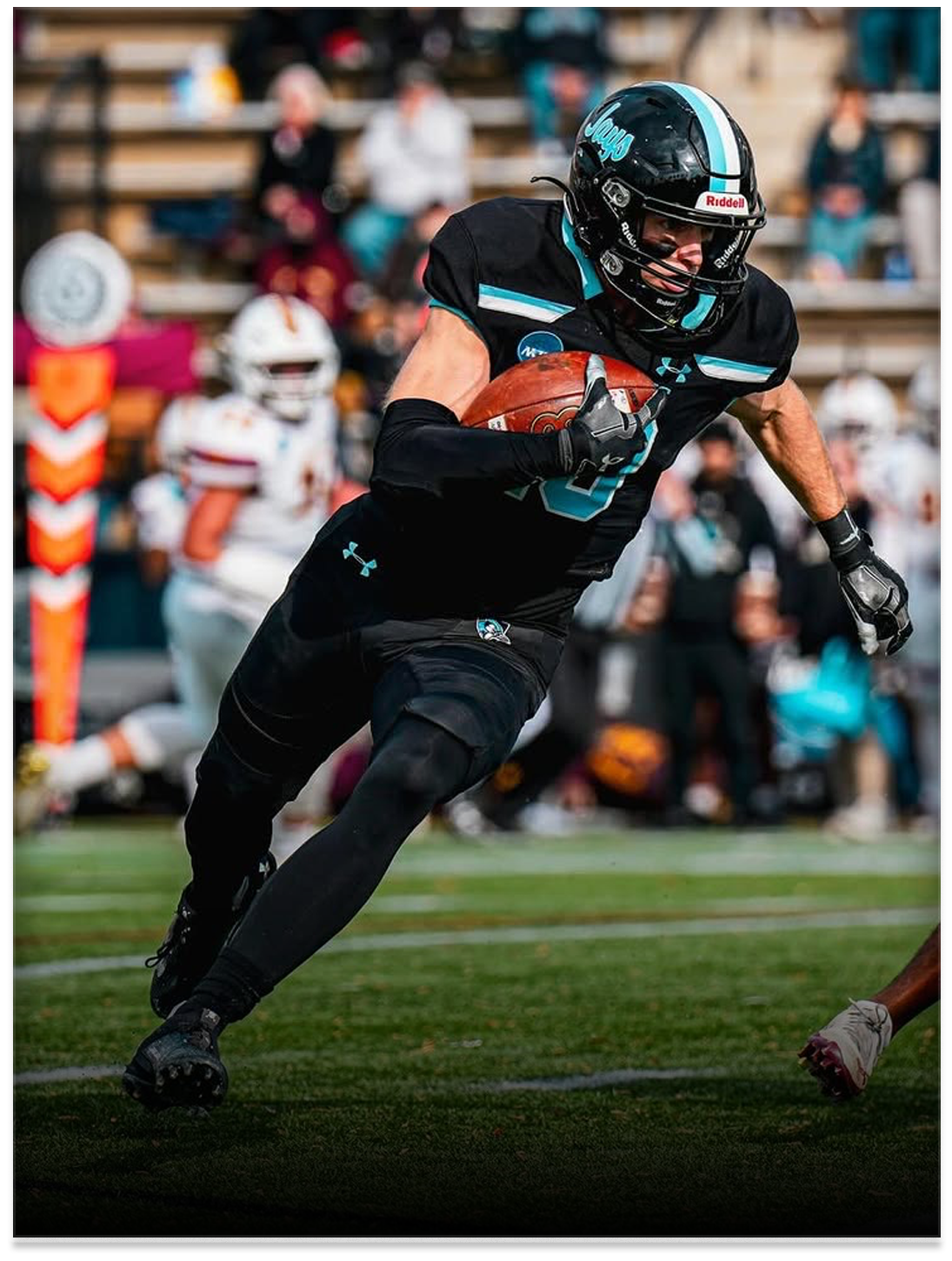  Cole Crotty, Johns Hopkins  
 Photo: Hopkins Athletics 