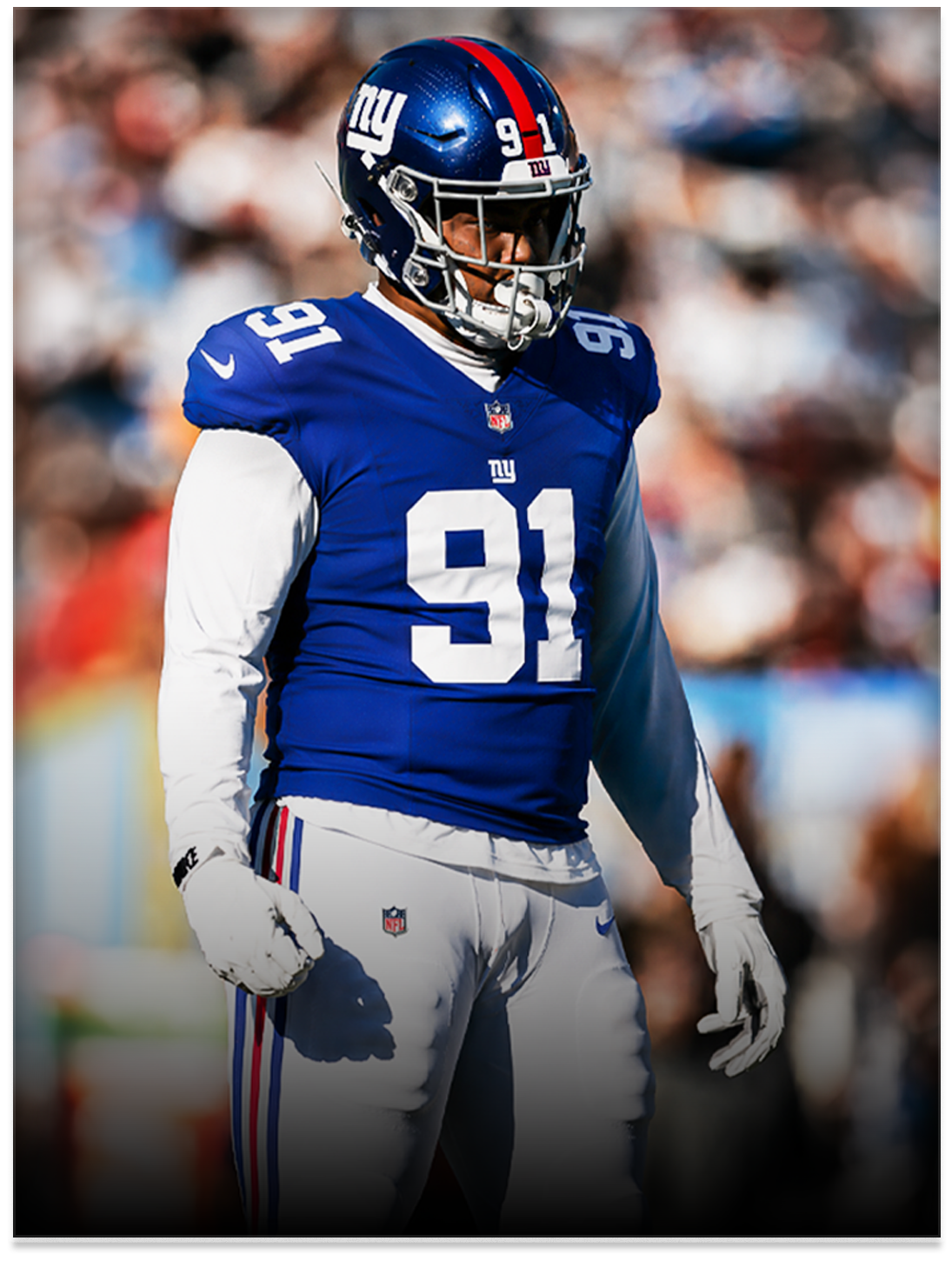  CJ Ravenell, New York Giants   
 Photo: New York Giants 