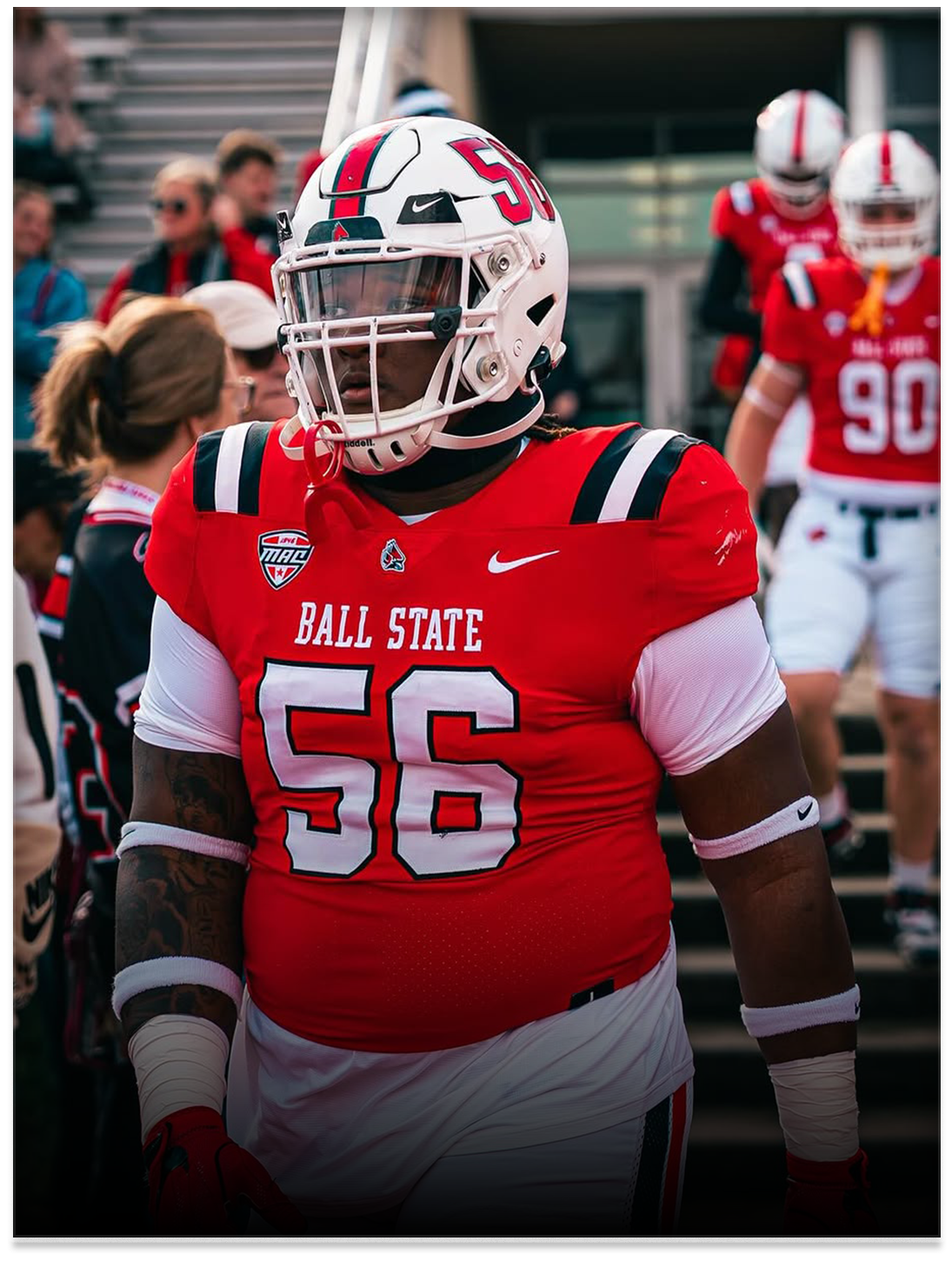  Ameir Glenn, Ball State  
 Photo: Ball State Athletics 