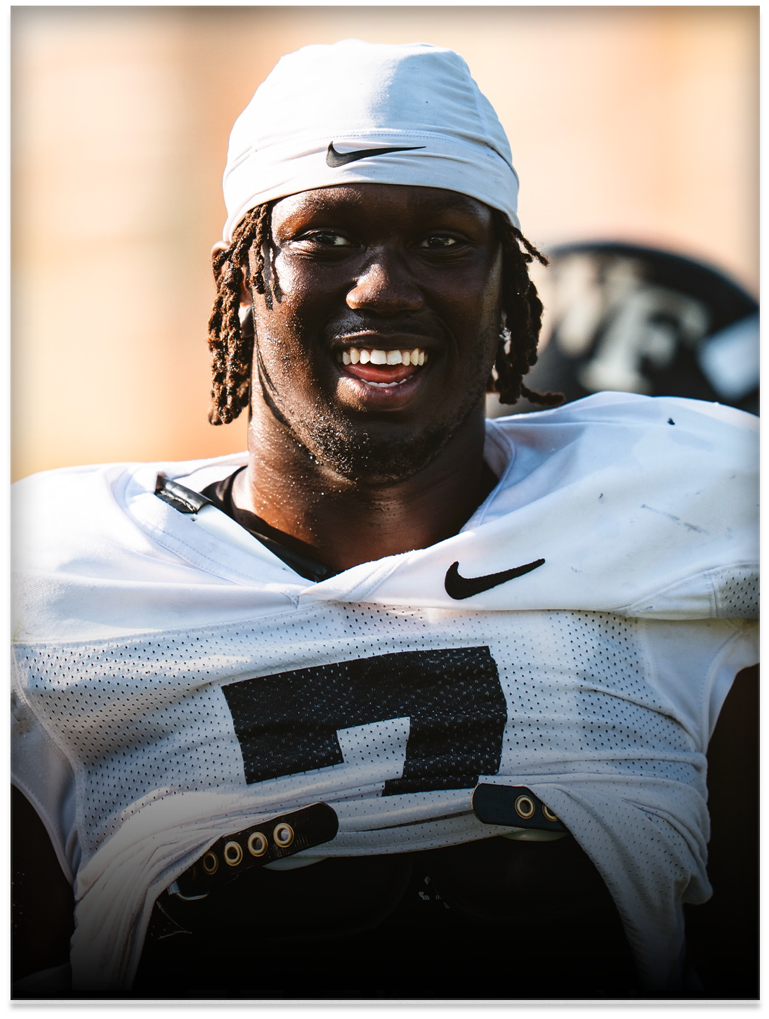  Buom Jock, Wake Forest  
 Photo: Wake Forest Athletics 
