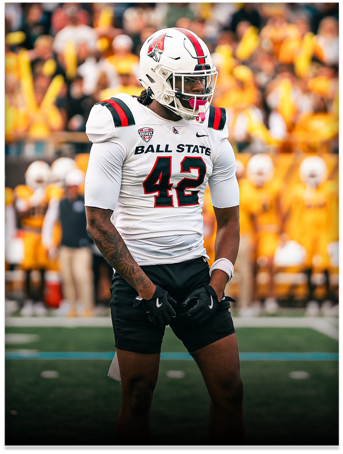  Layton Starks, Ball State  
 Photo: Ball State Athletics 