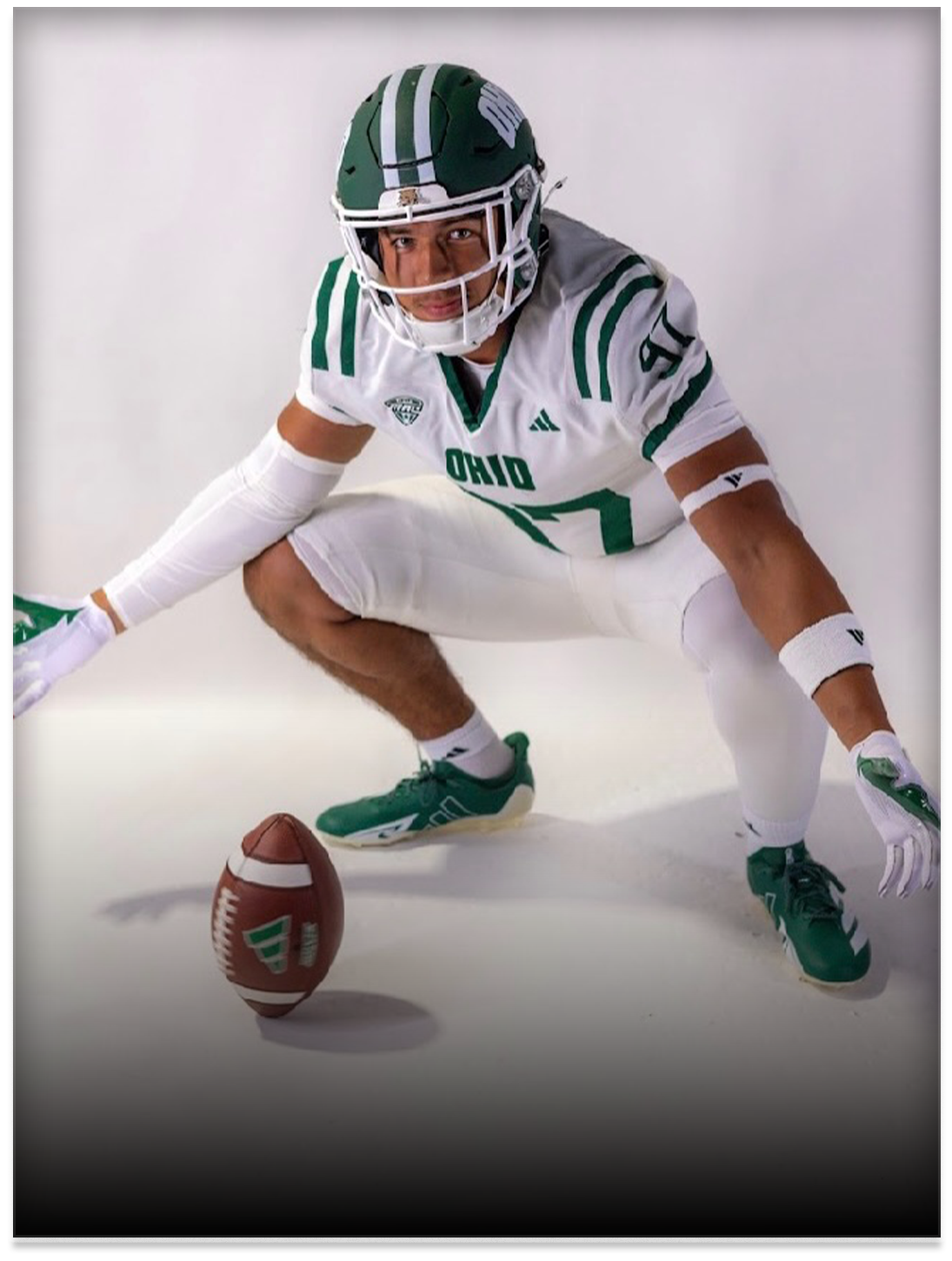  Isaiah Kemper, Ohio Commit  
  