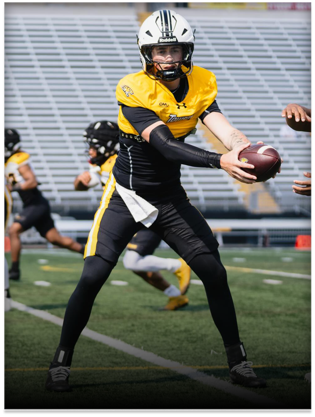  Jacob Davis, Towson University  
 Photo: Towson Athletics 