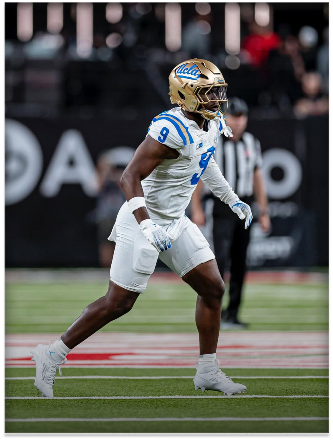 Jalen Woods, UCLA  
 Photo: UCLA Athletics 