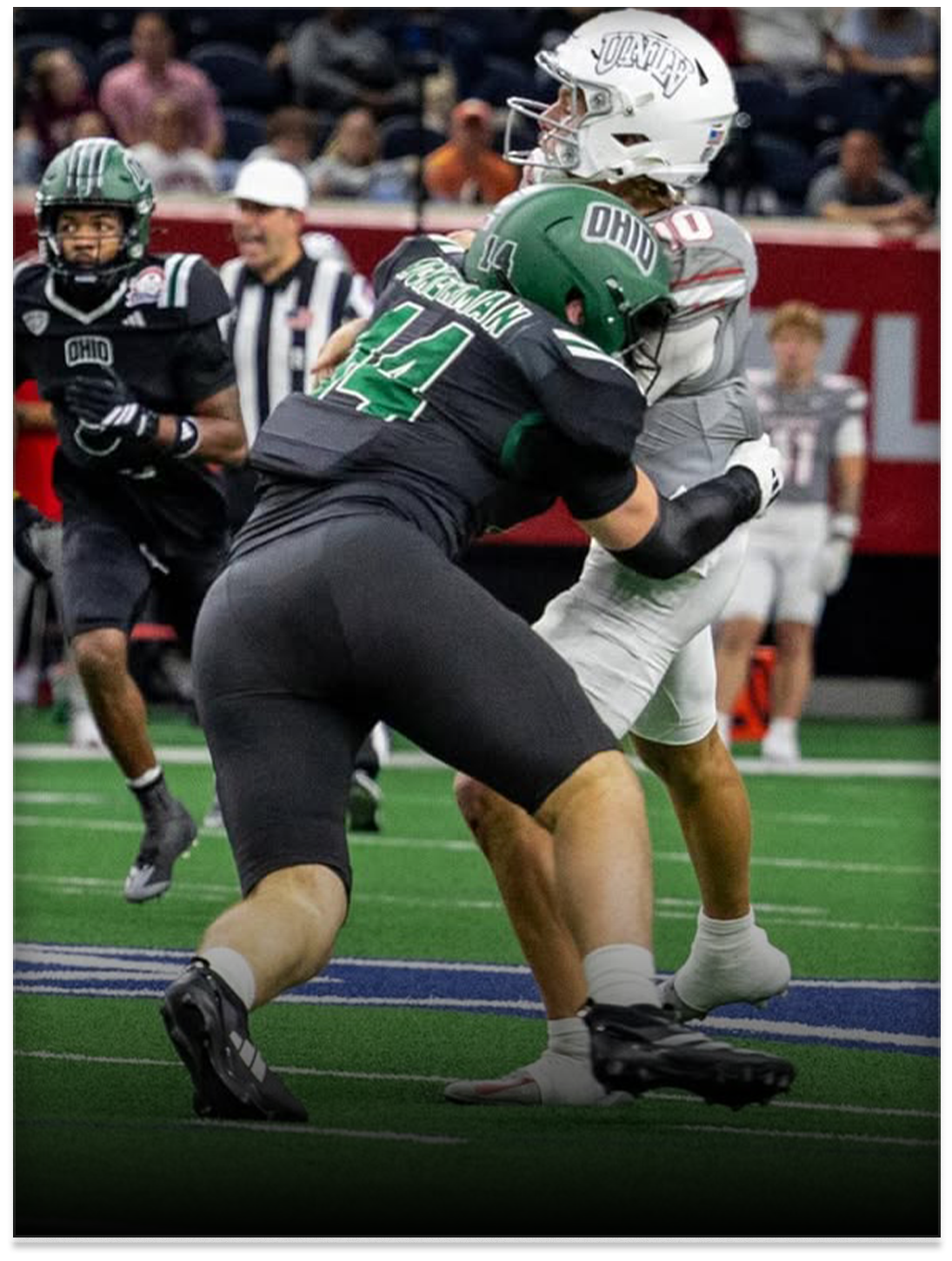  Ike Ackerman, Ohio  
 Photo: Ohio Athletics 