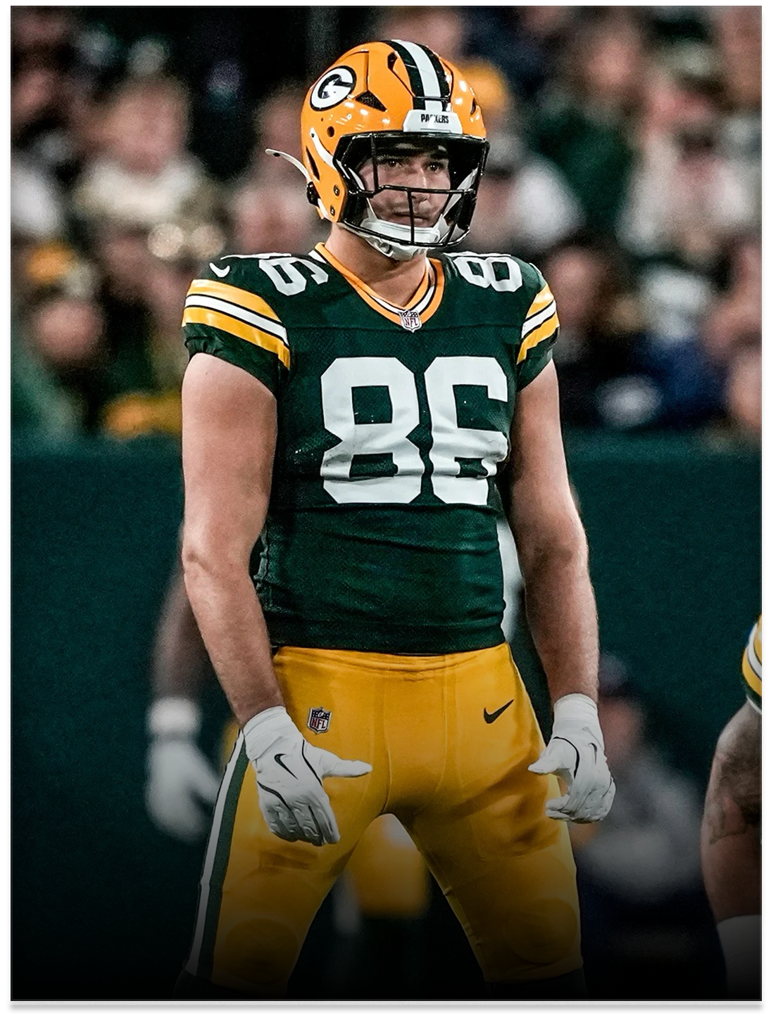  Mark Redman, Green Bay Packers
  
 Photo: Green Bay Packers 