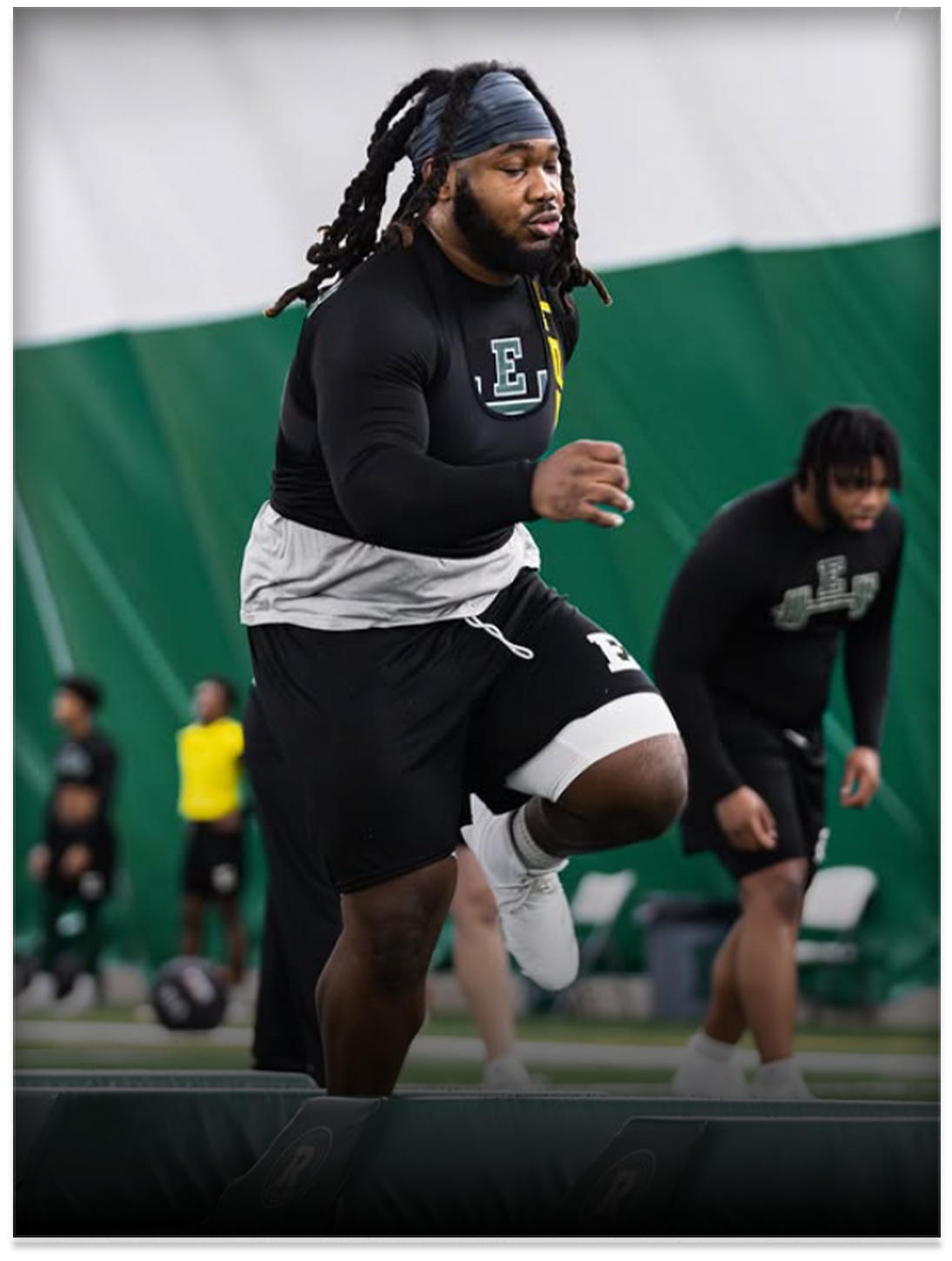  Peyton Christian, Eastern Michigan  
 Photo: EMU Athletics 