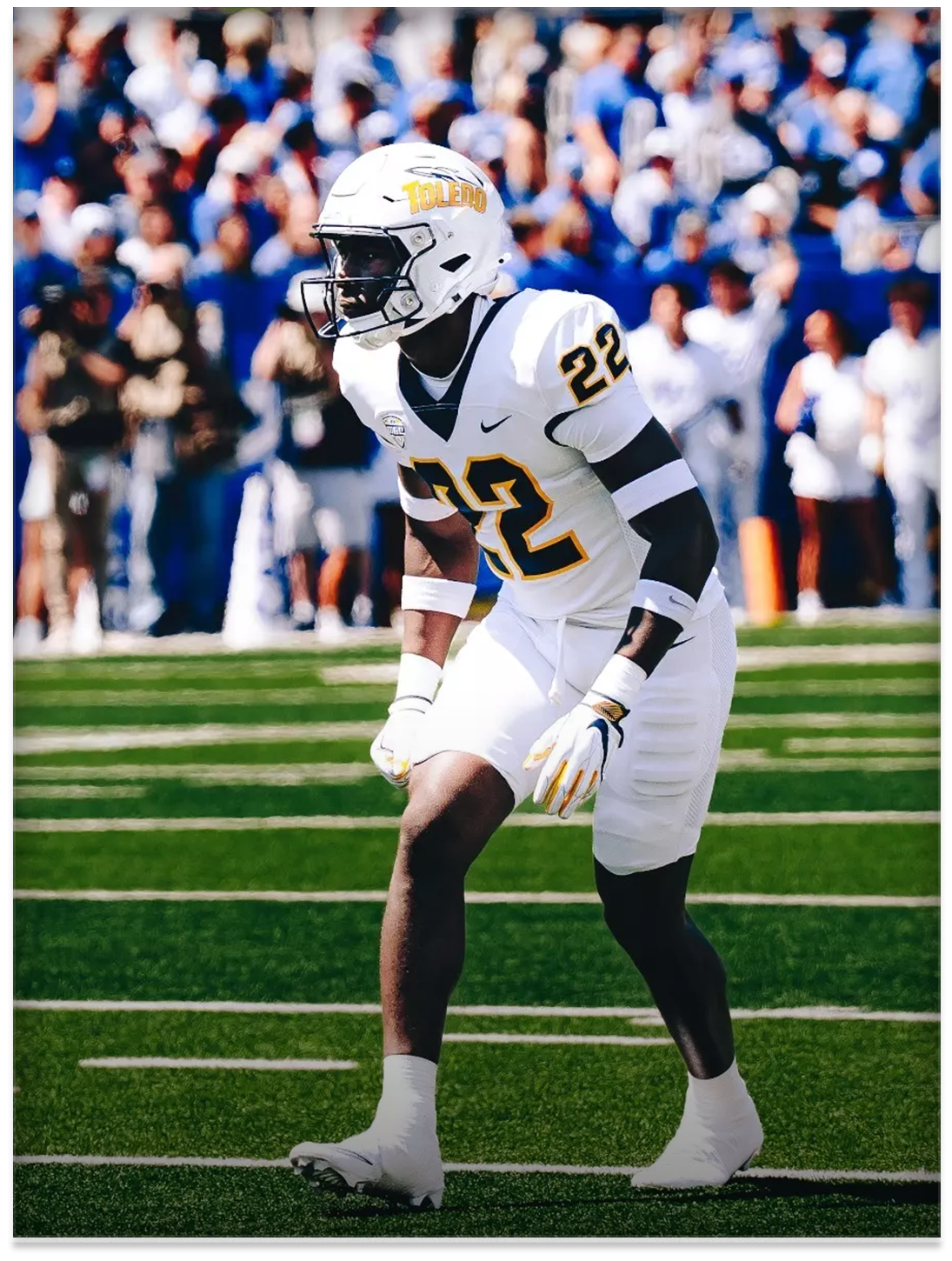  Nick Thompson, Toledo  
 Photo: Toledo Athletics 