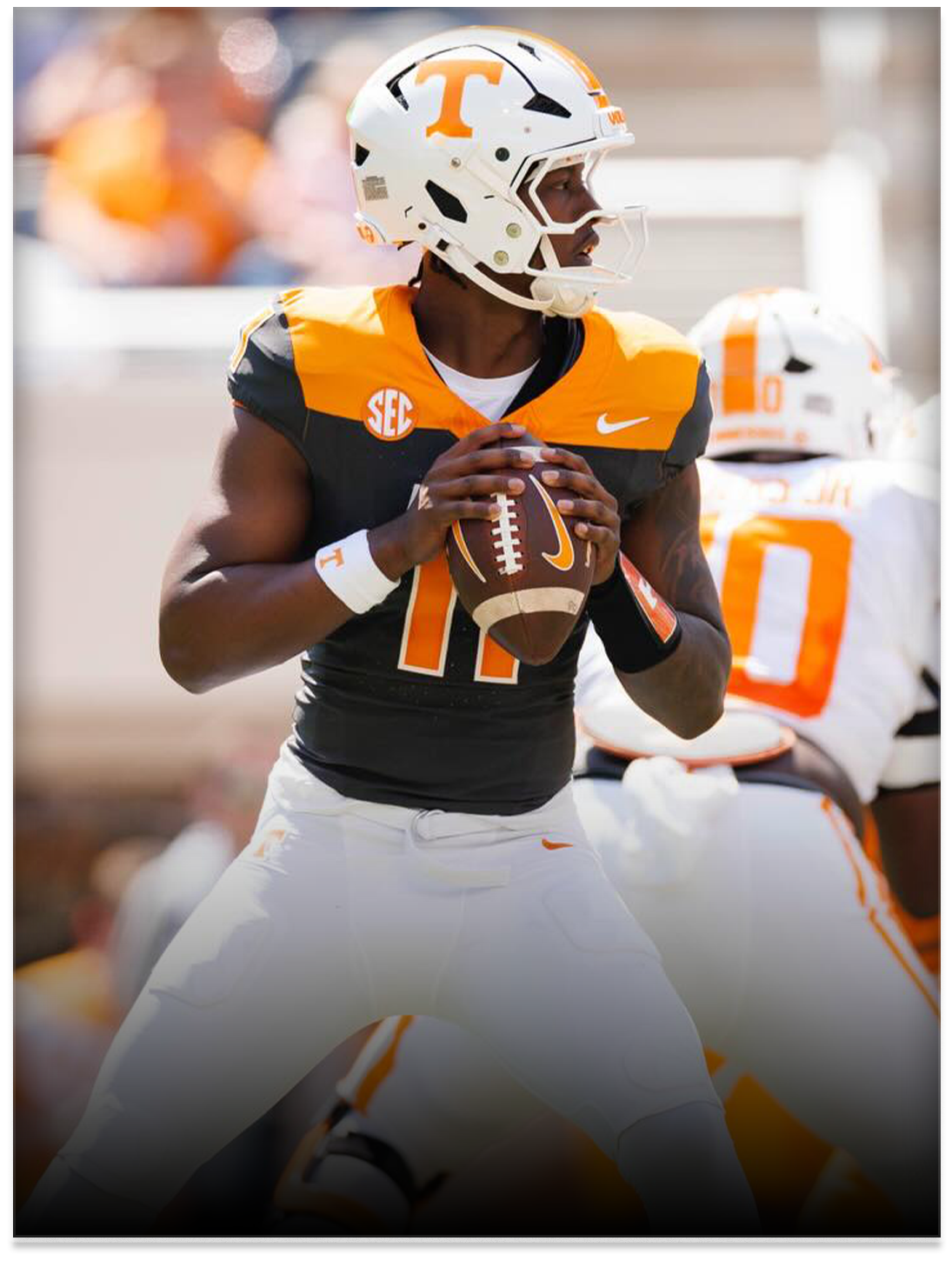  Faizon Brandon, Tennessee  
 Photo: Tennessee Athletics 