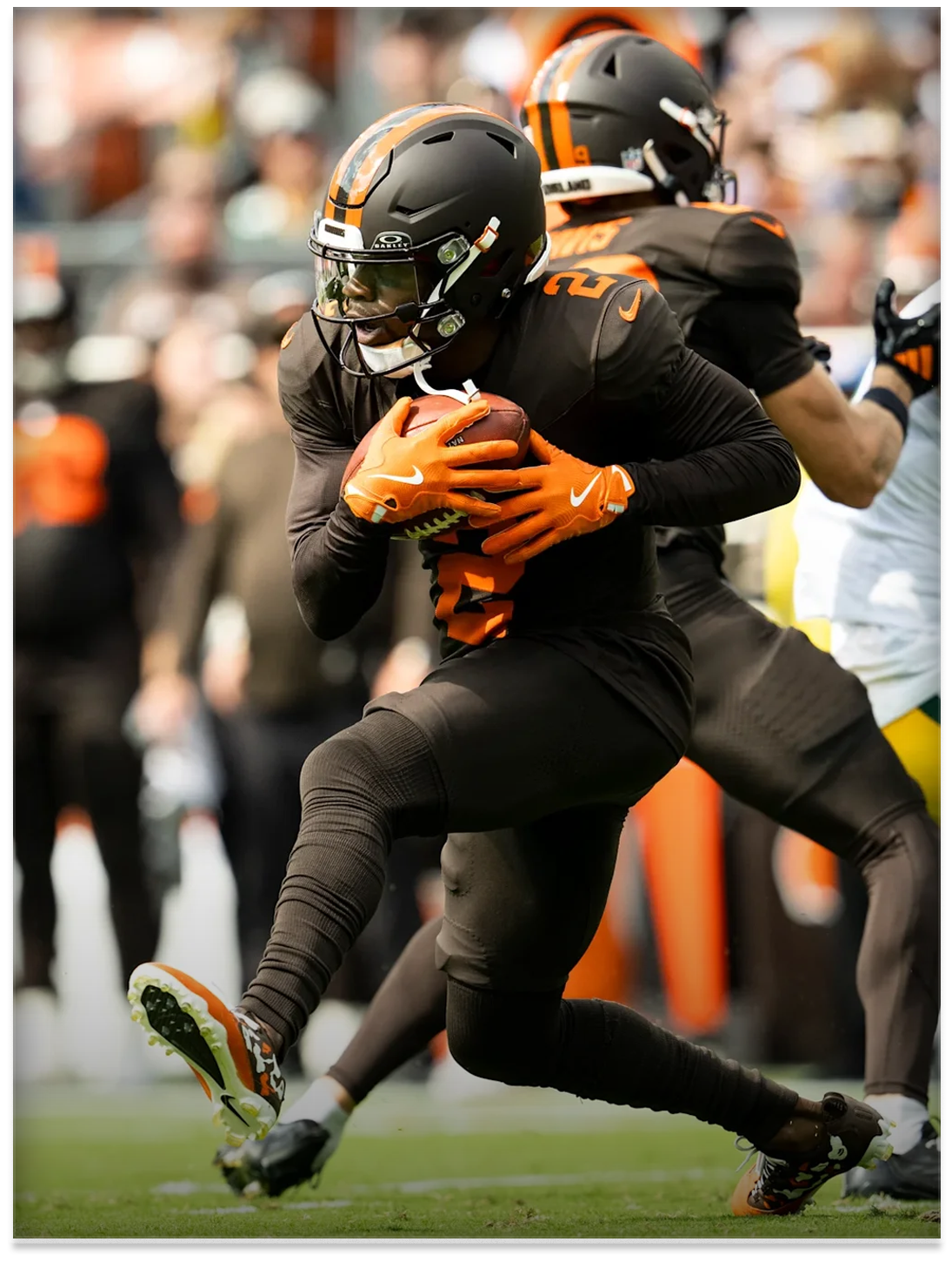  DeAndre Carter, Cleveland Browns  
 Photo: Cleveland Browns 