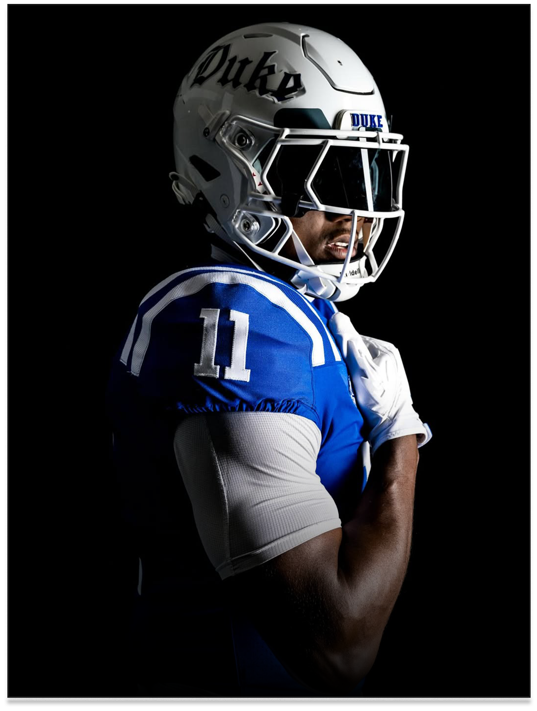  Derrick Brown, Duke  
 Photo: Duke Athletics 