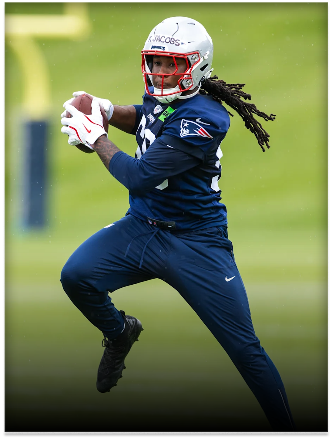  Khalil Jacobs, New England Patriots
  
 Photo:  New England Patriots 