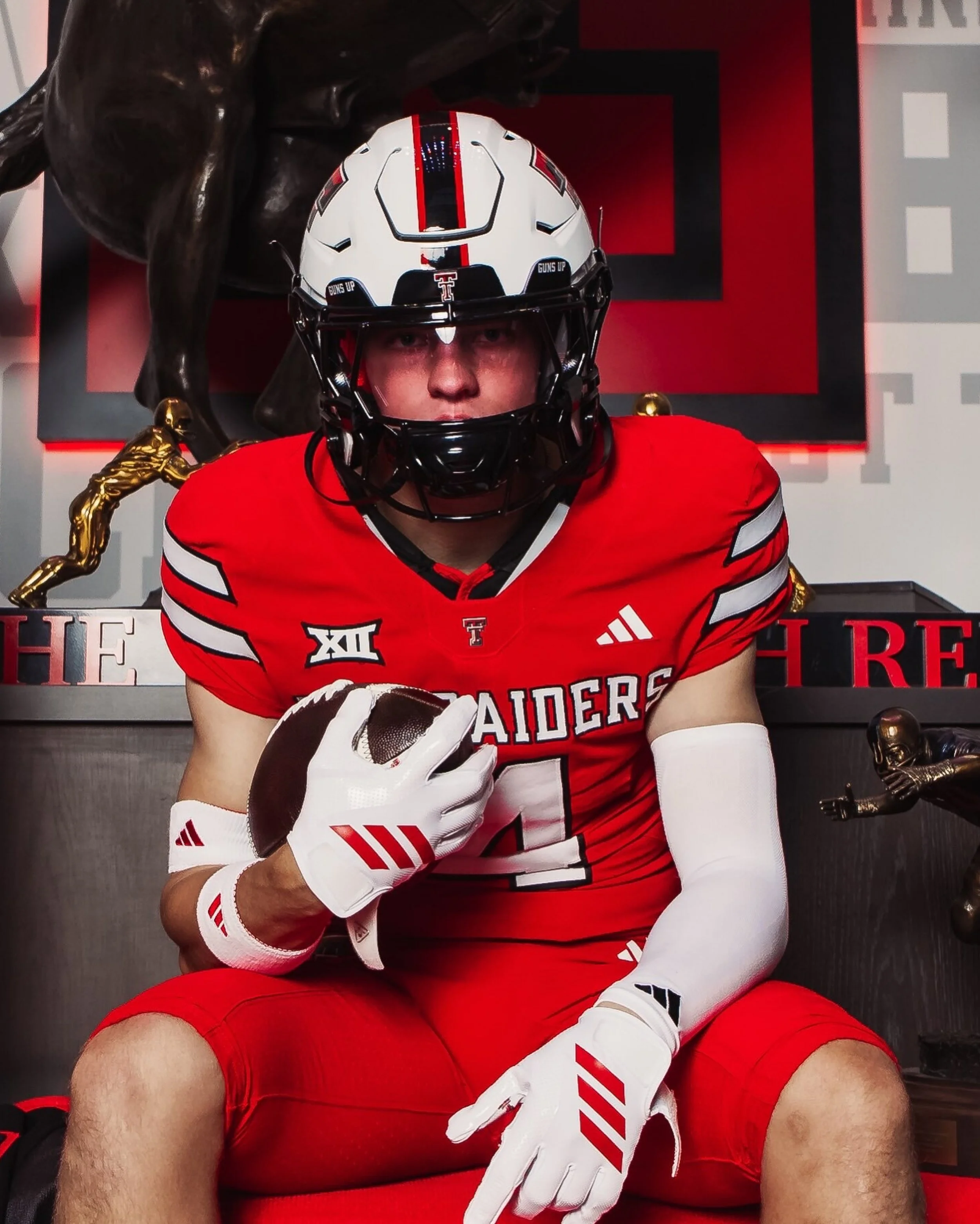 Hunter Haug, Texas Tech Commit  
  