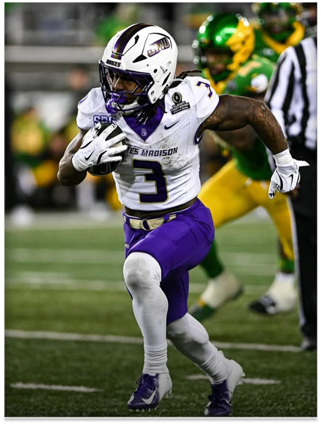  Wayne Knight, UCLA  
 Photo: JMU Athletics 