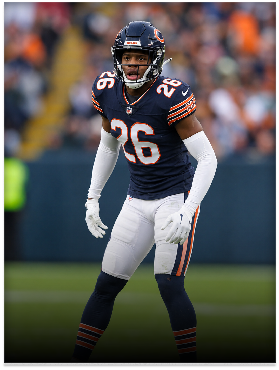  Anthony Johnson, Chicago Bears   
 Photo: Chicago Bears 