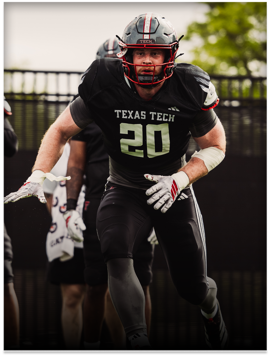  Adam Trick, Texas Tech  
 Photo: Texas Tech Athletics 