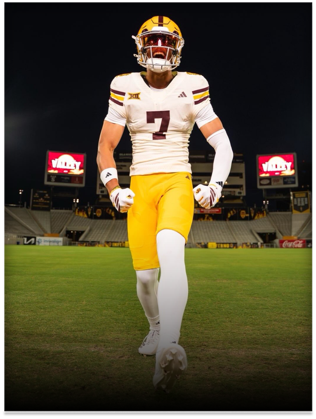  Tycen Johnson, Arizona State Commit  
  