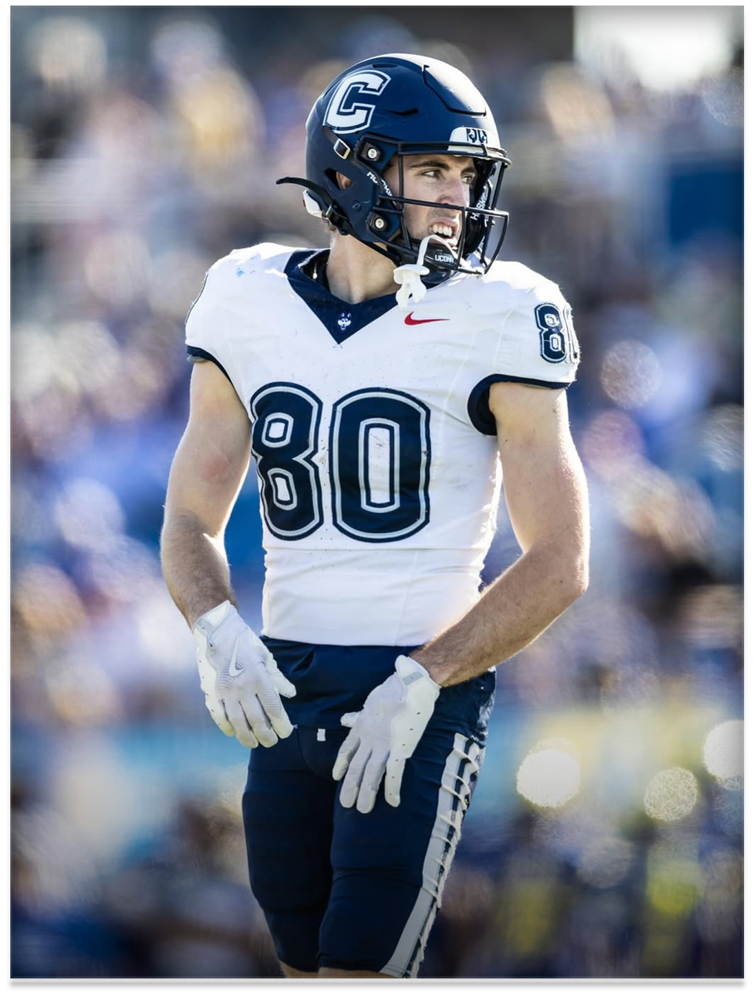  John Neider  
 Photo: UCONN Athletics 