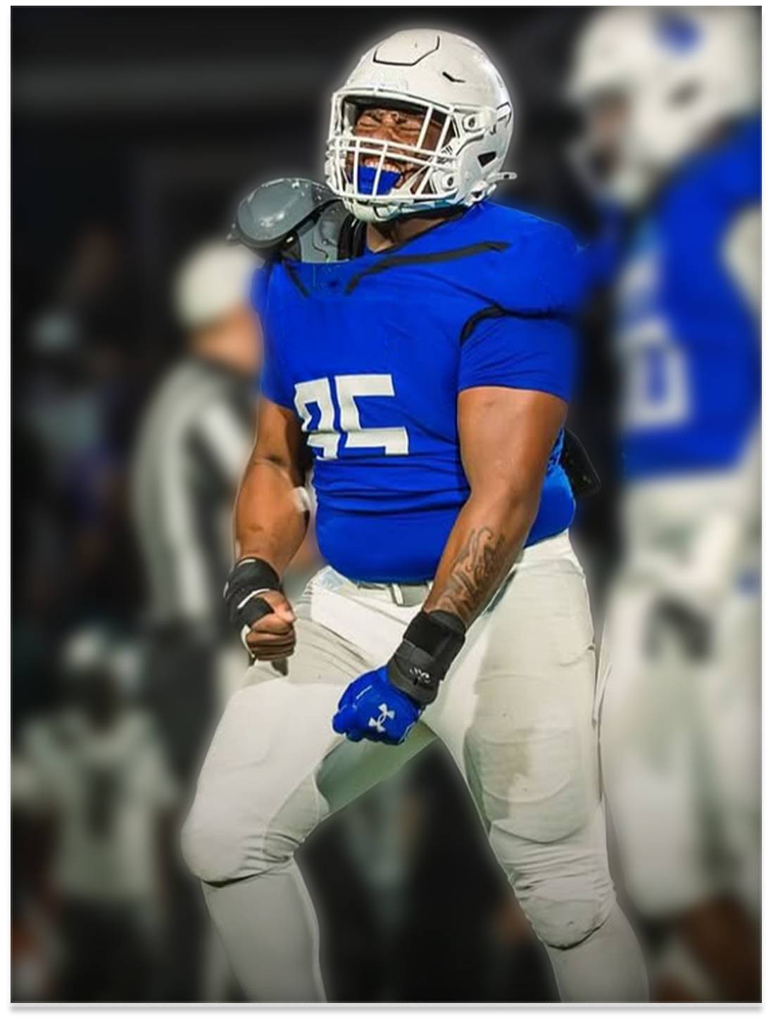  Cameron Haney, Indiana Commit  