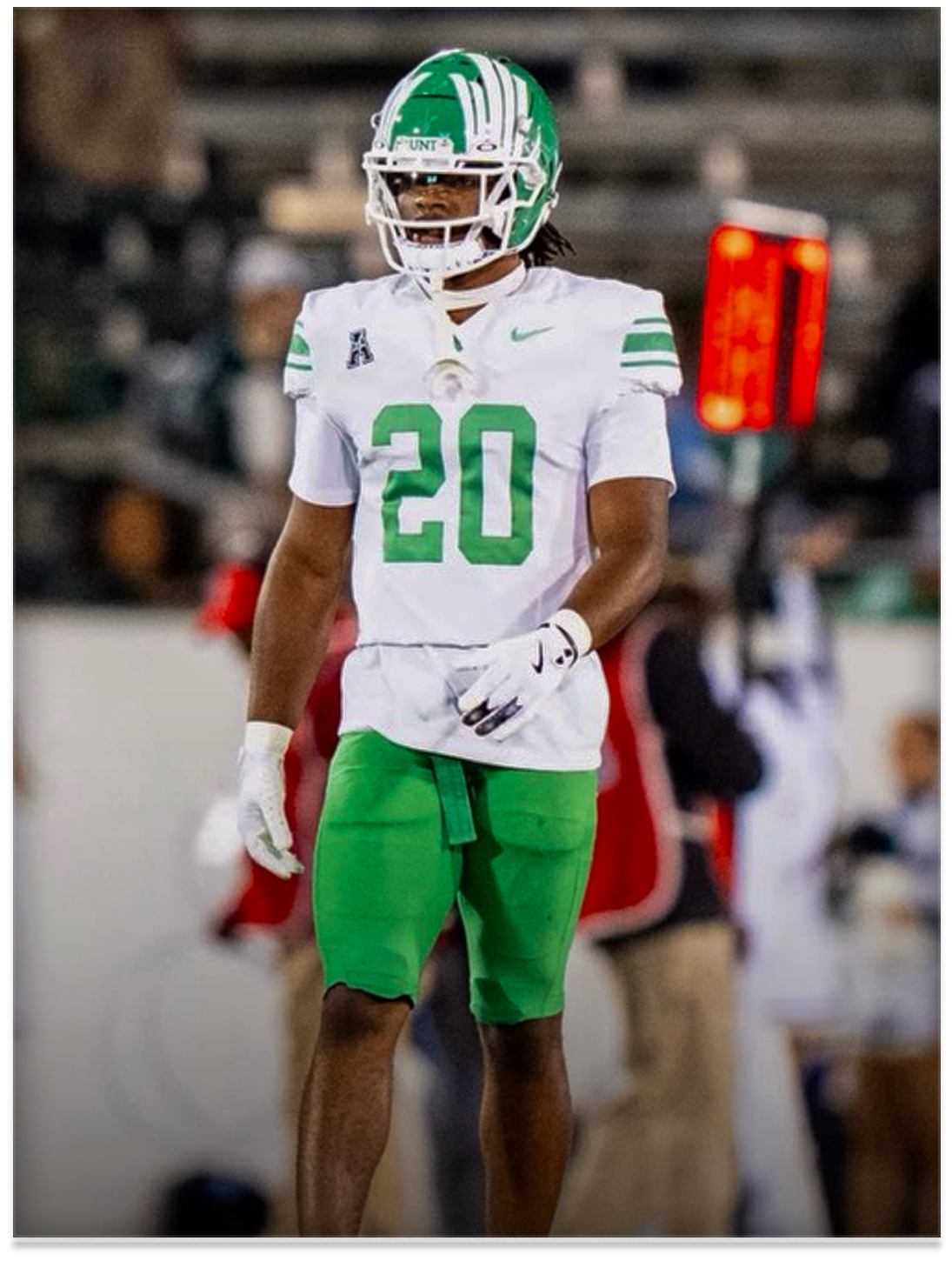  Ashton Gray  
 Photo: North Texas Athletics 