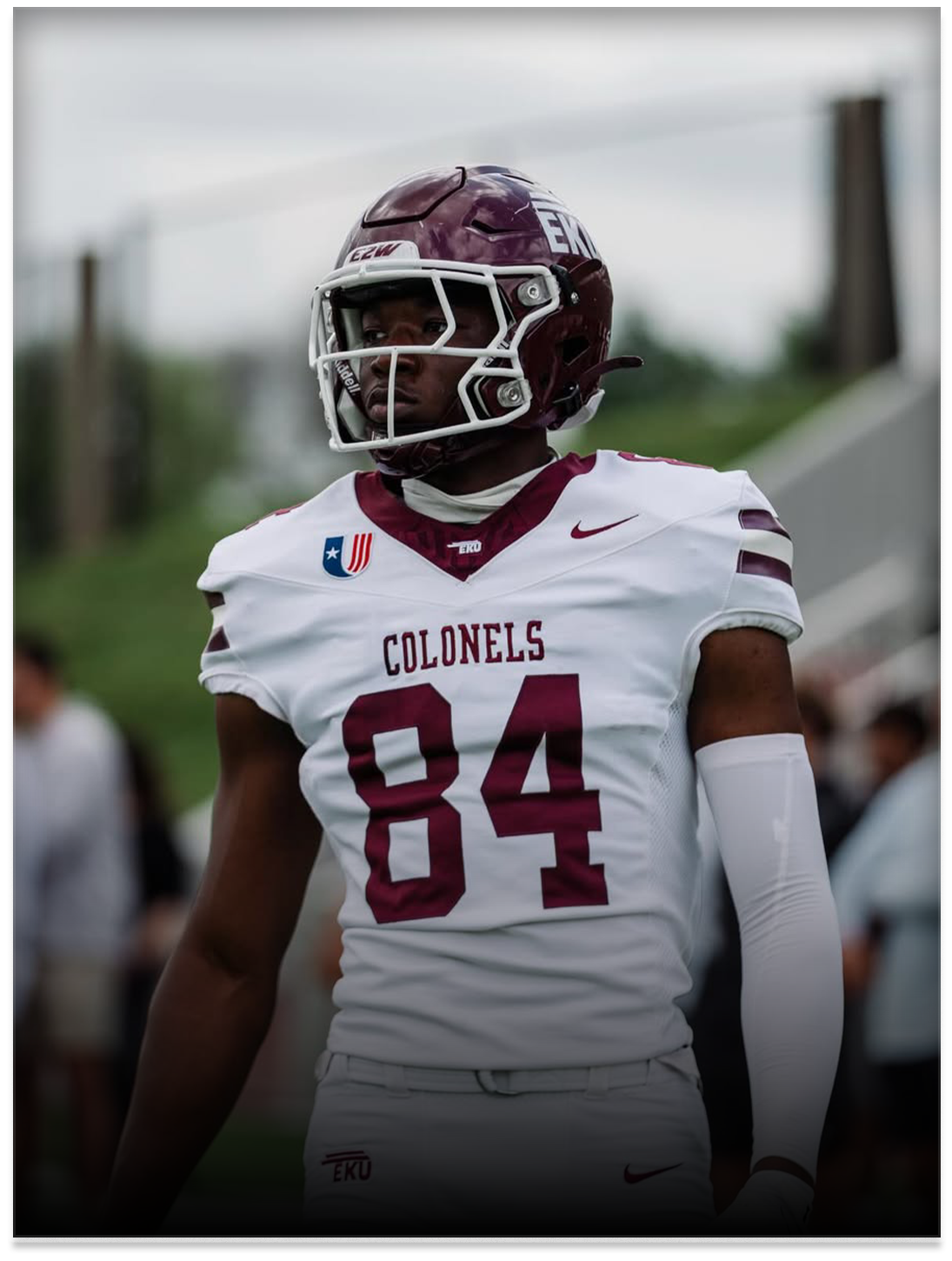  AJ Johnson, EKU  
 Photo: EKU Athletics 