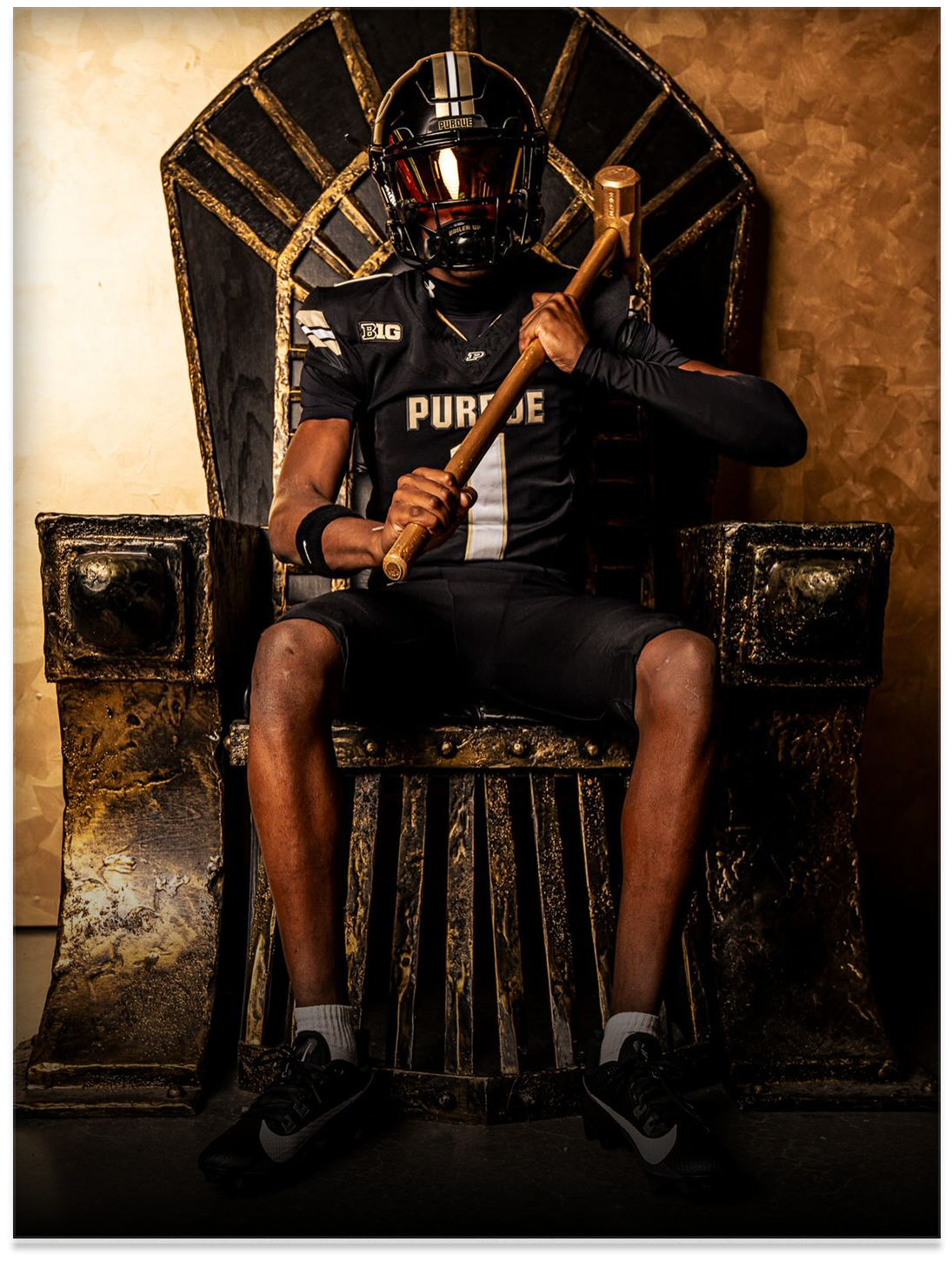  Jojo Johnson, Purdue University  
 Photo: Purdue Athletics 