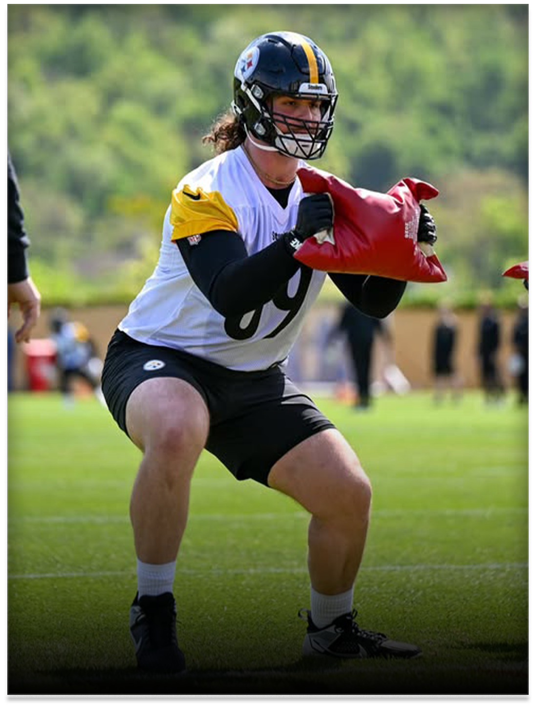  Lorenzo Thompson, Pittsburgh Steelers  
 Photo: Pittsburgh Steelers 