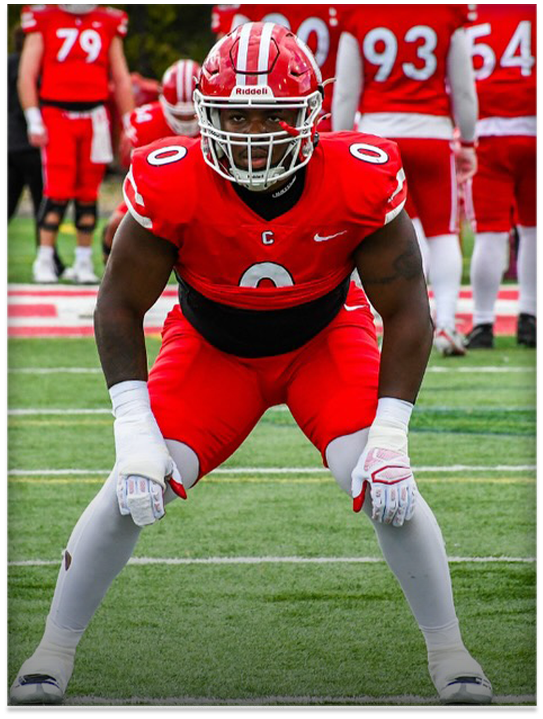  Keith Williams Jr.  
 Photo: Cornell Athletics 