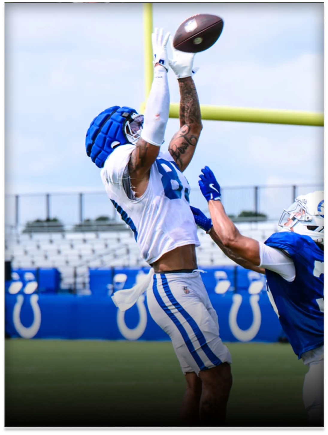  Eli Pancol, Indianapolis Colts
  
 Photo: Indianapolis Colts 