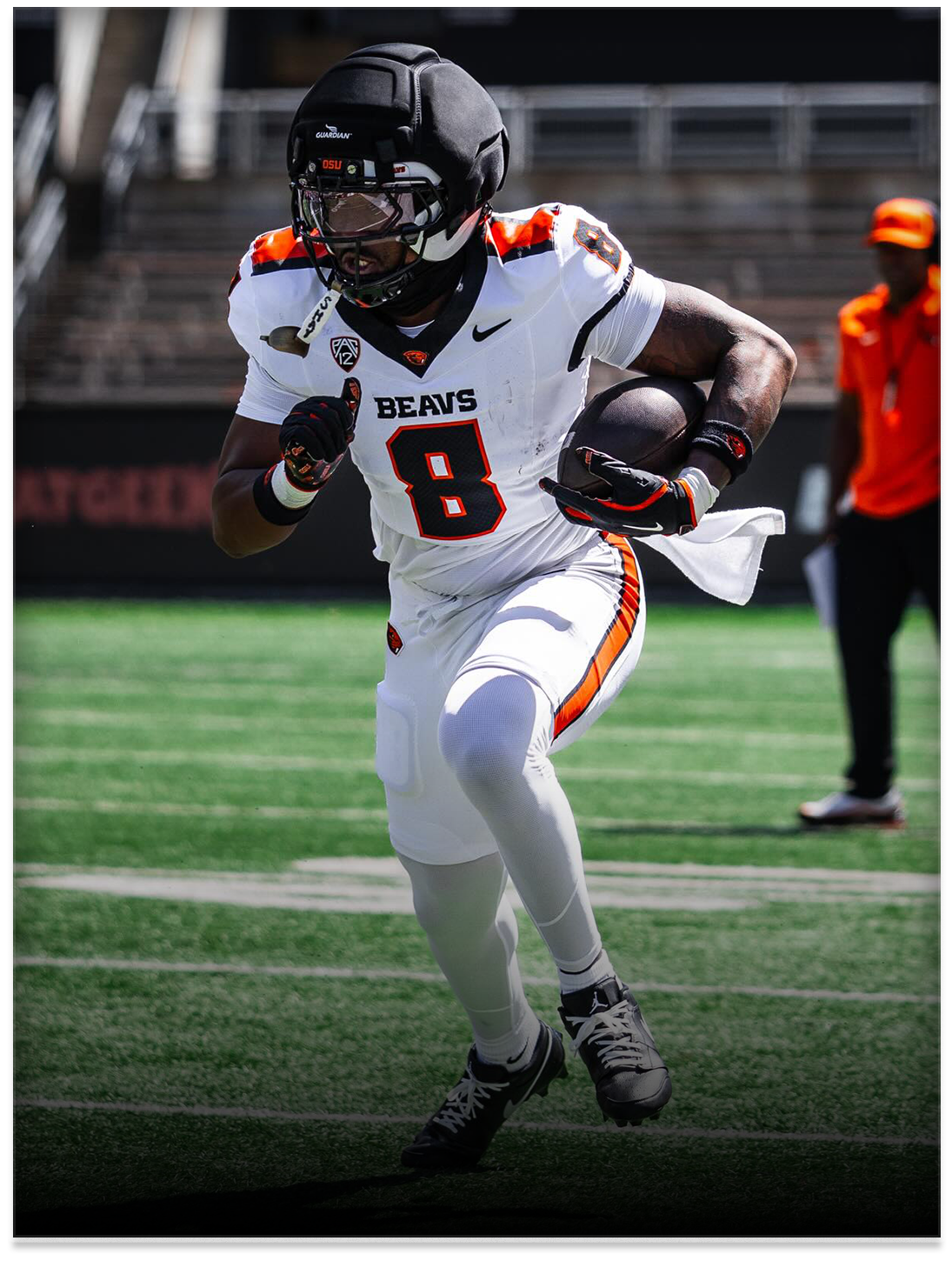  DeCorion Temple, Oregon State  
 Photo: OSU Athletics 