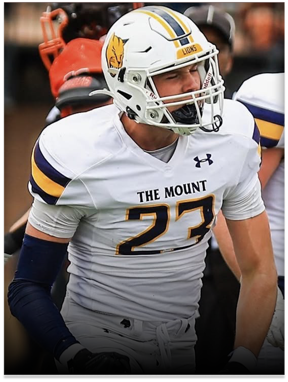  Luke Paff, Mount St. Joseph  
 Photo: MSJ Athletics 