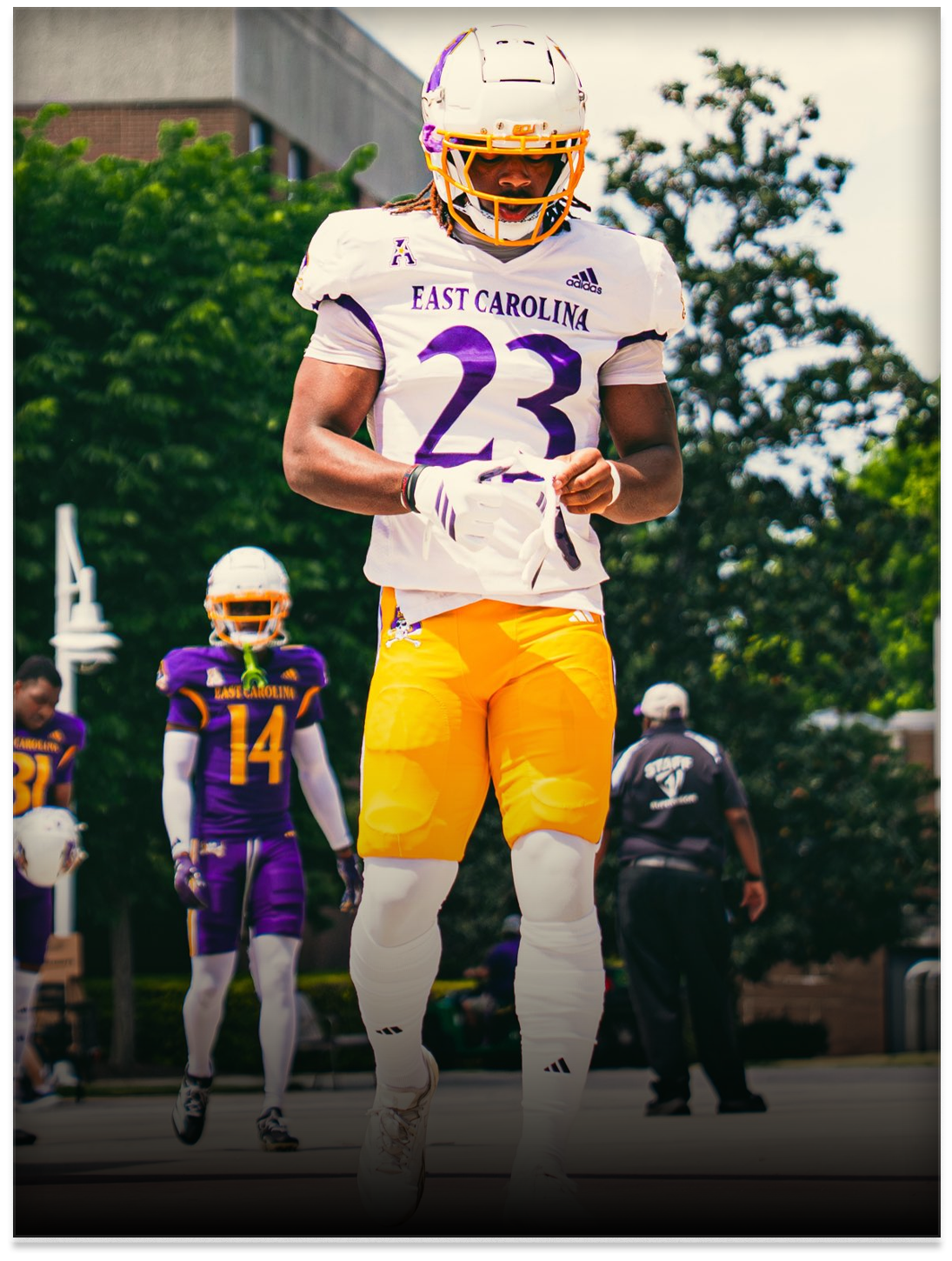  Ashton Gray, East Carolina  
 Photo: ECU Athletics 