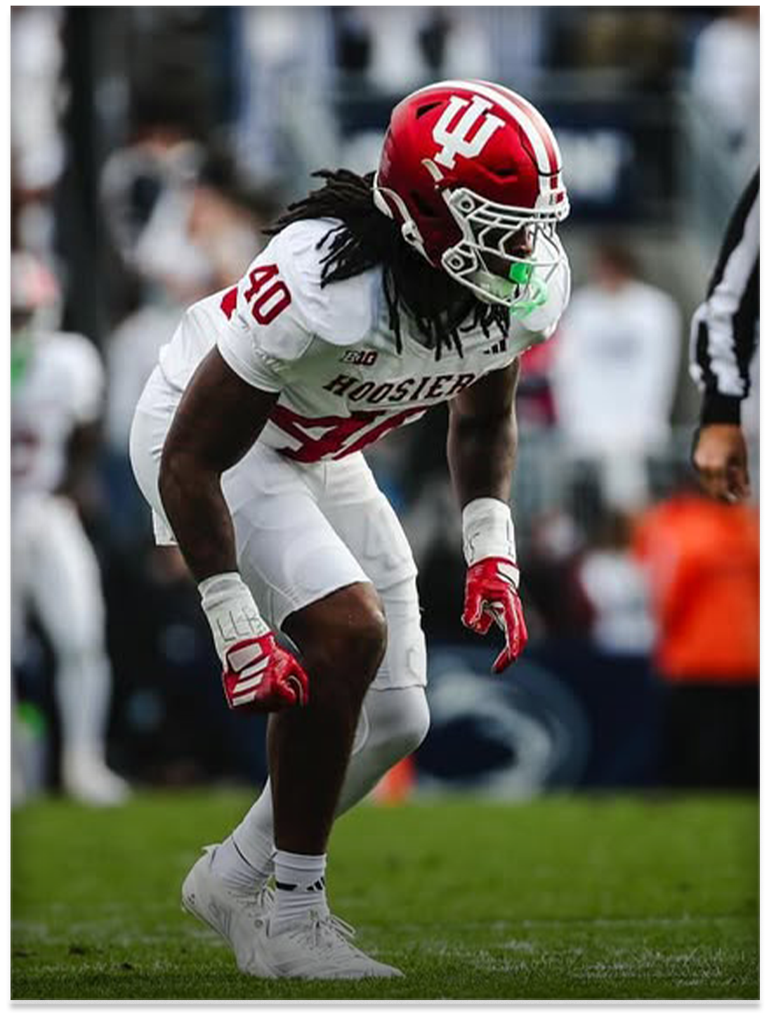  Quentin Clark, Indiana  
 Photo: Indiana Athletics 