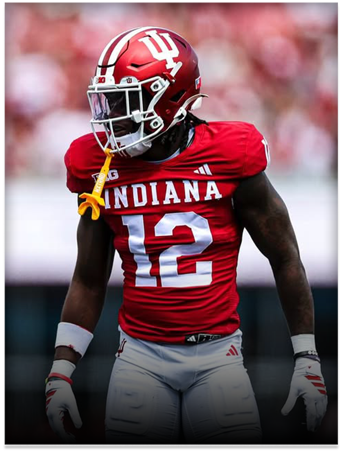  Devan Boykin, Safety  
 Photo: Indiana Athletics 