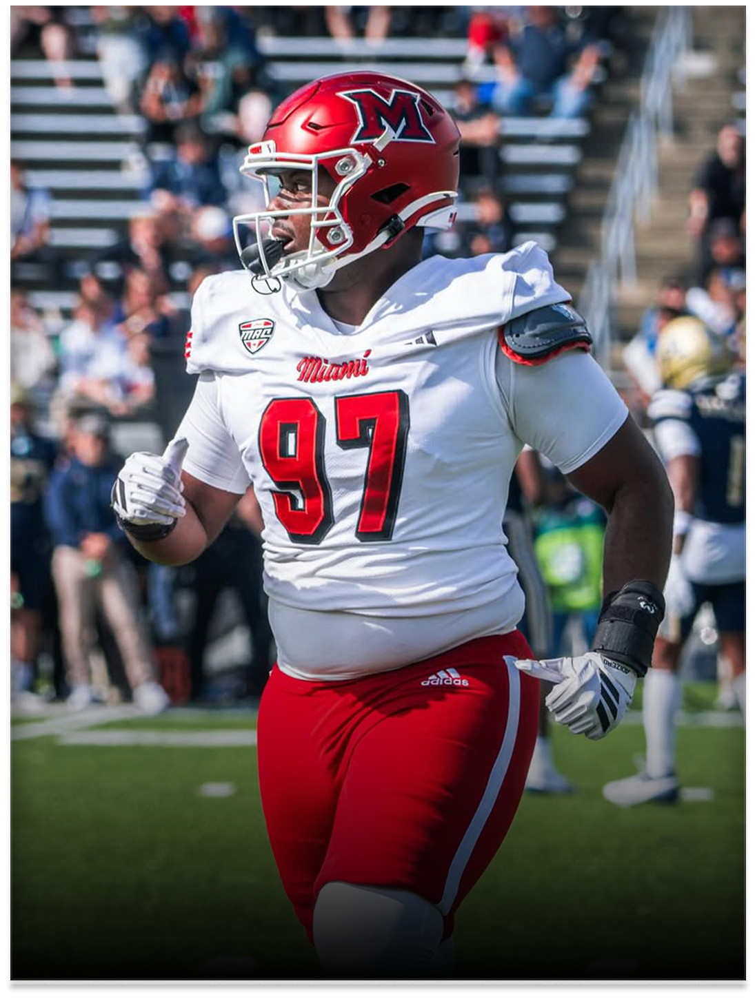  William Goodvine III, Miami University  
 Photo: Miami Athletics 