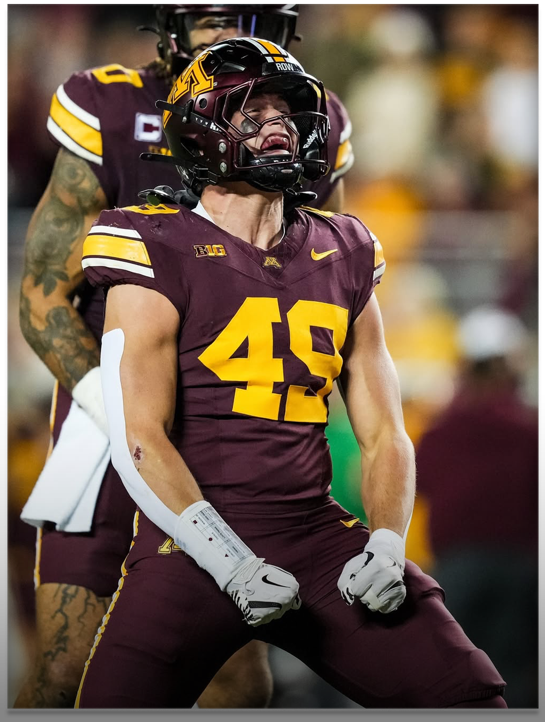  Matt Kingsbury Jr, Minnesota  
 Photo: Minnesota Athletics 